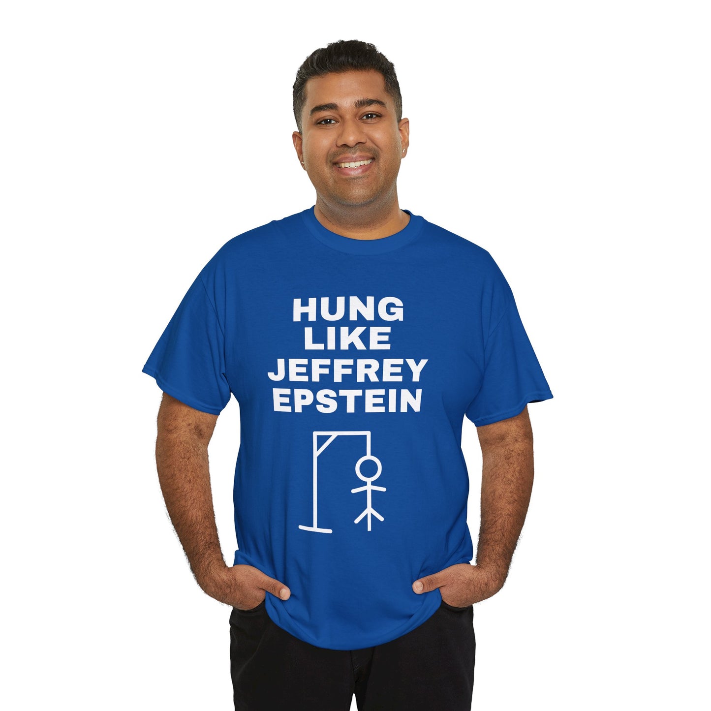 Hung Like Jeffrey Tee