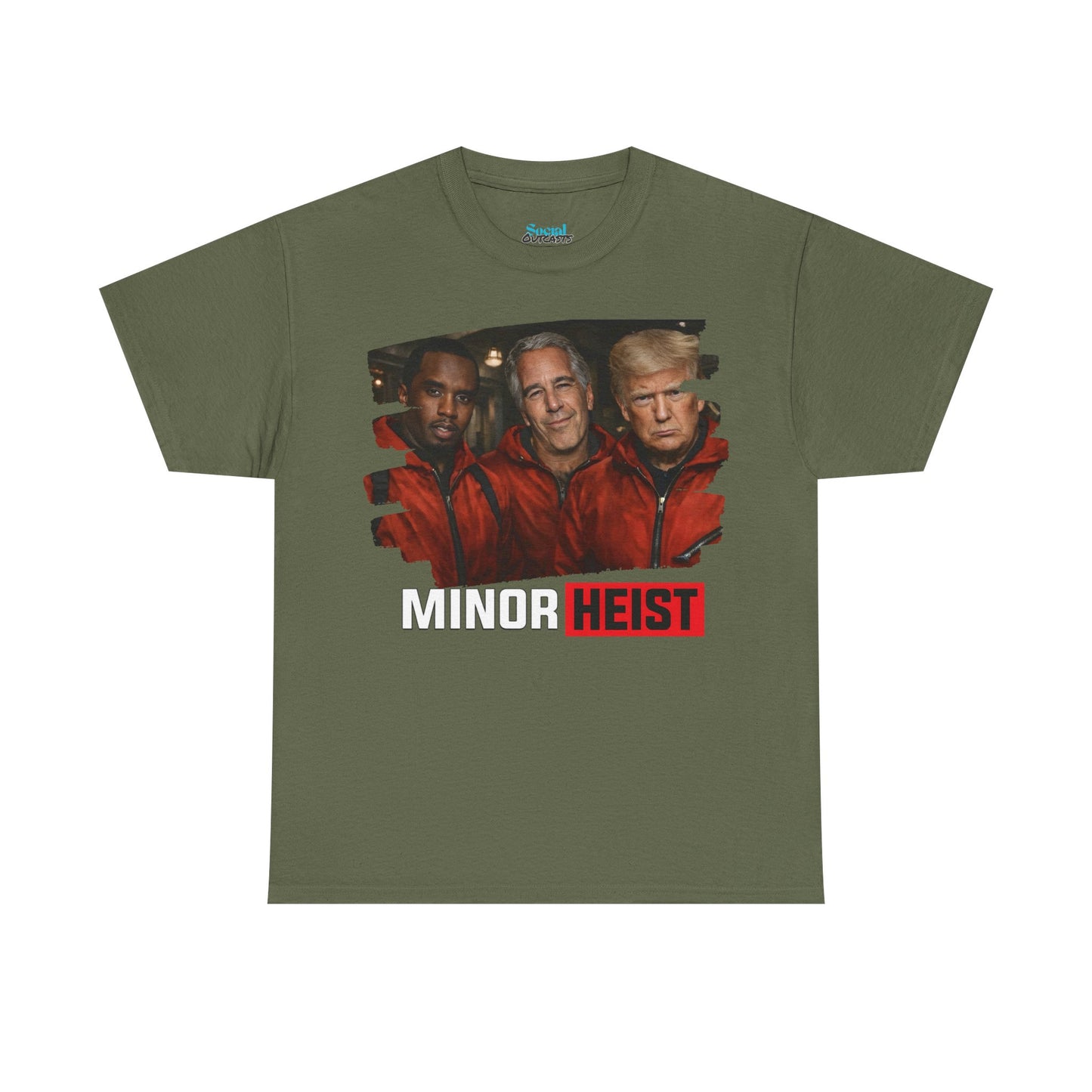 Minor Heist Tee