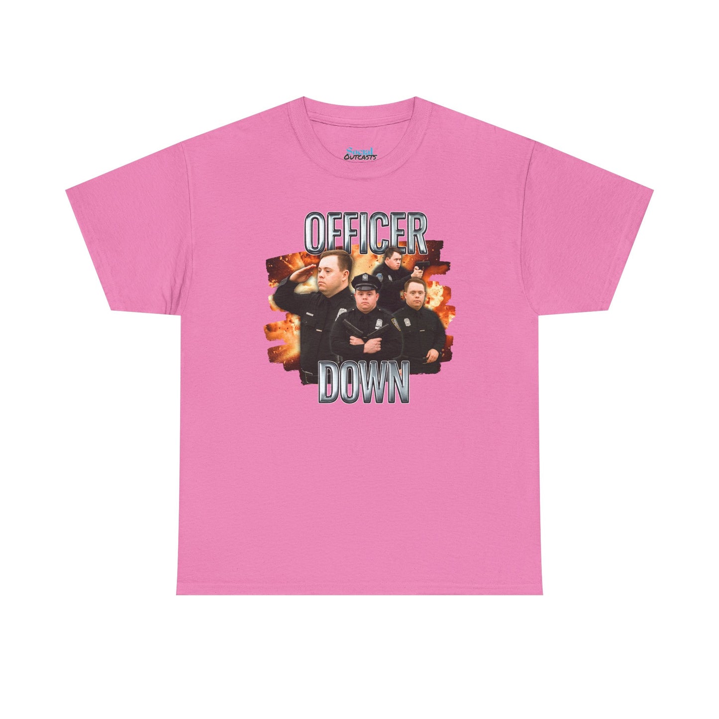 OFFICER DOWN - Tee