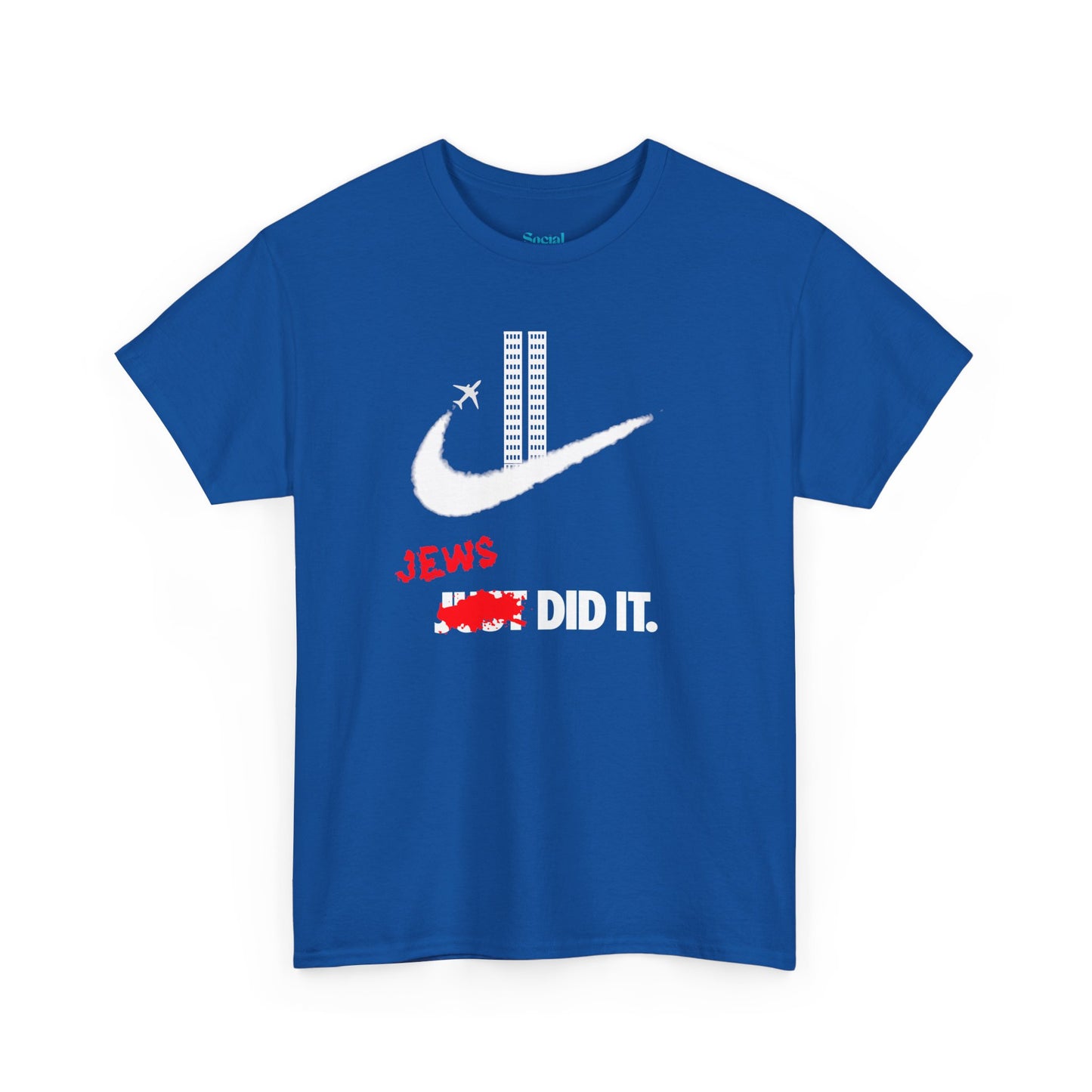 JEWS DID IT - Tee