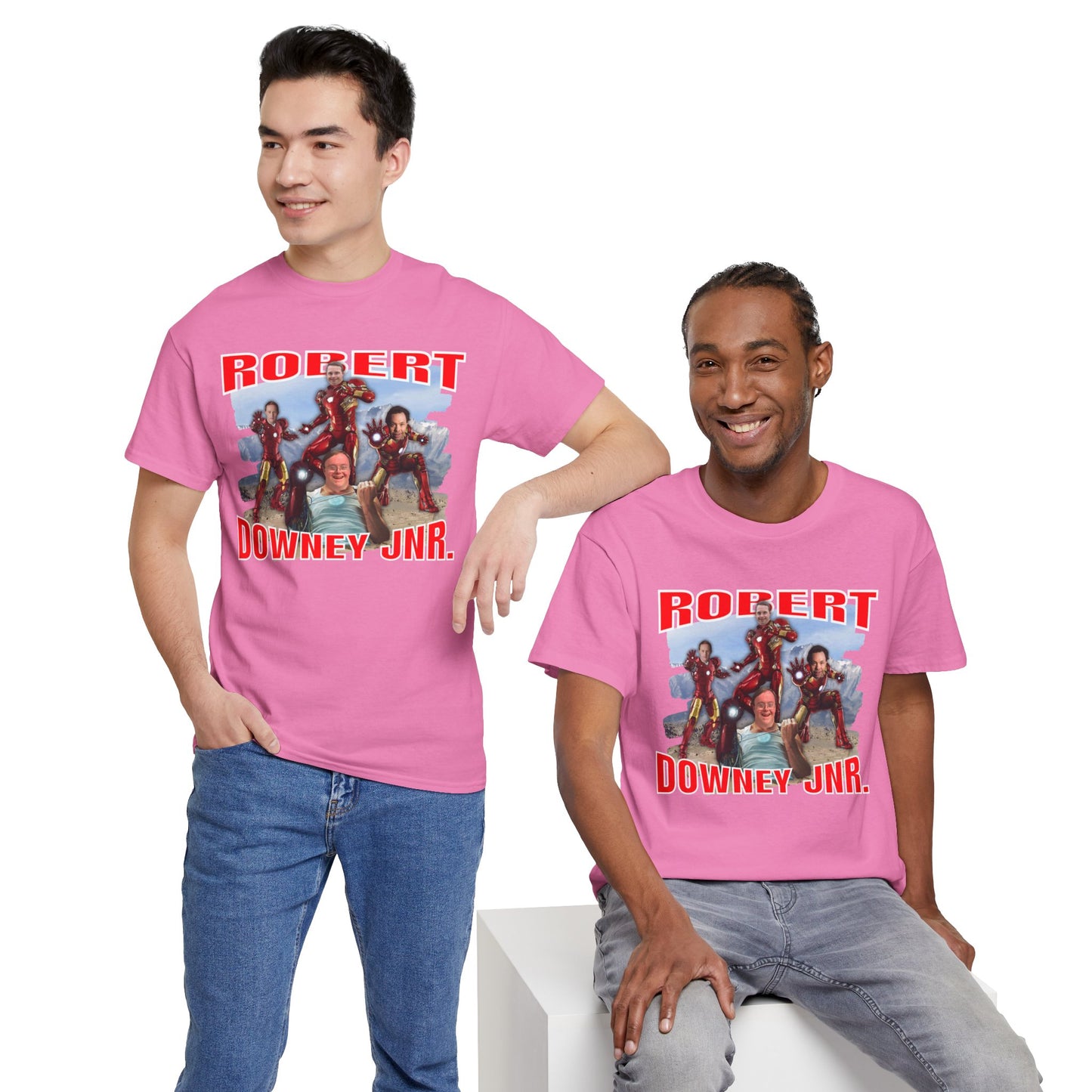 Robert Downey Jnr. Tee