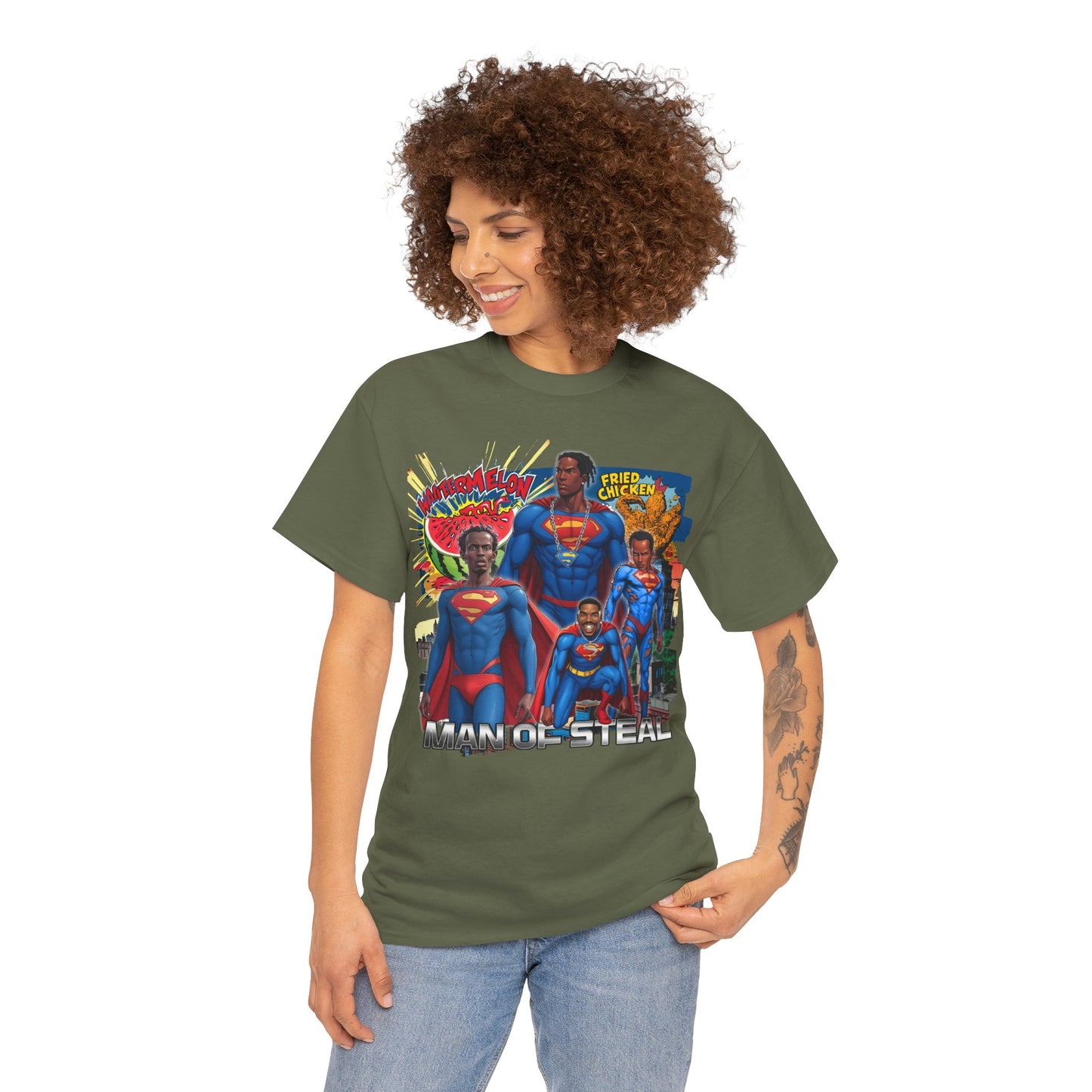 Man Of Steal - Tee