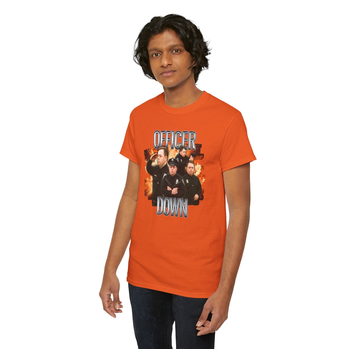 OFFICER DOWN - Tee