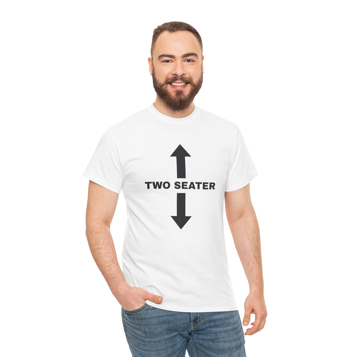 TWO SEATER - Tee