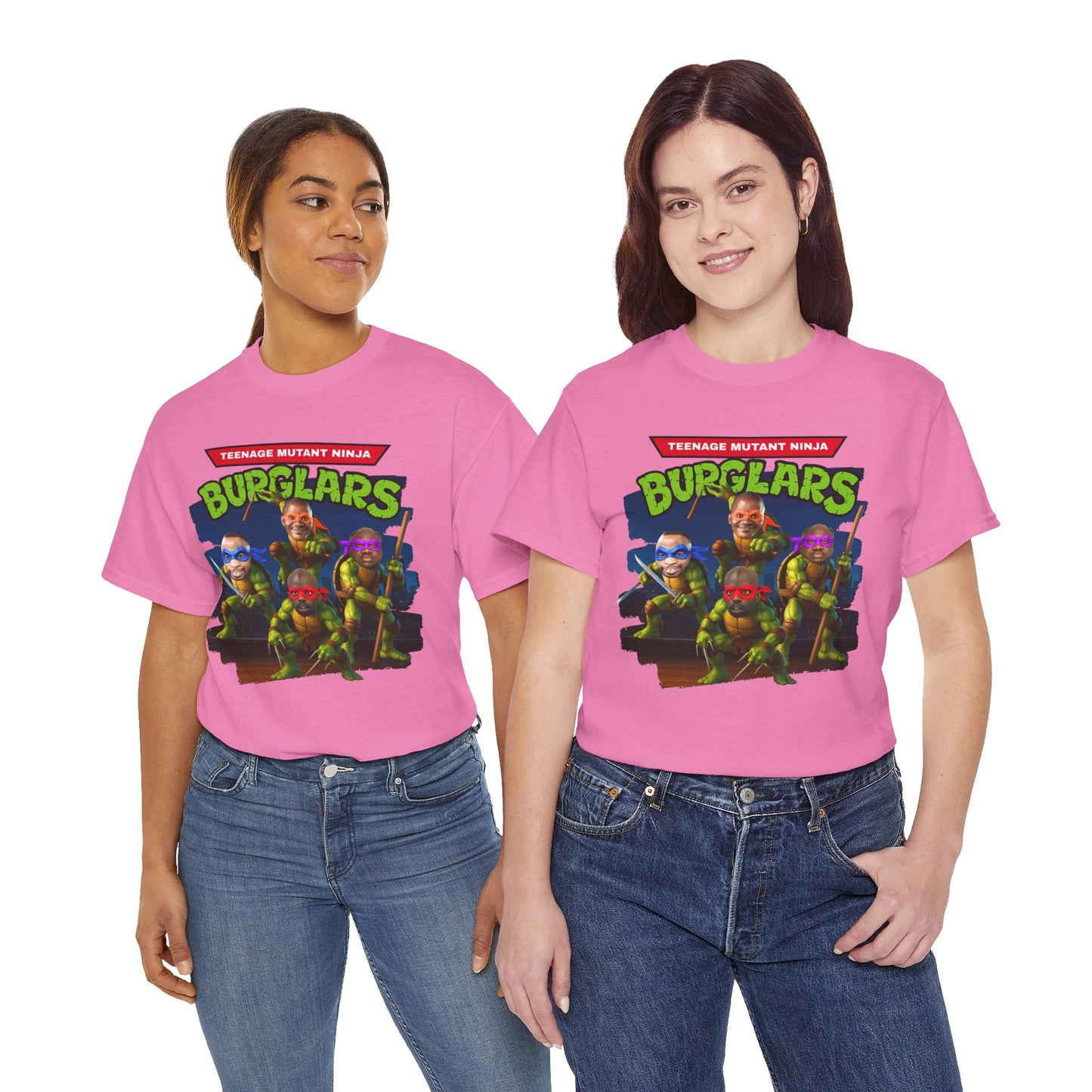 Teenage Mutant Ninja Burglars - Tee