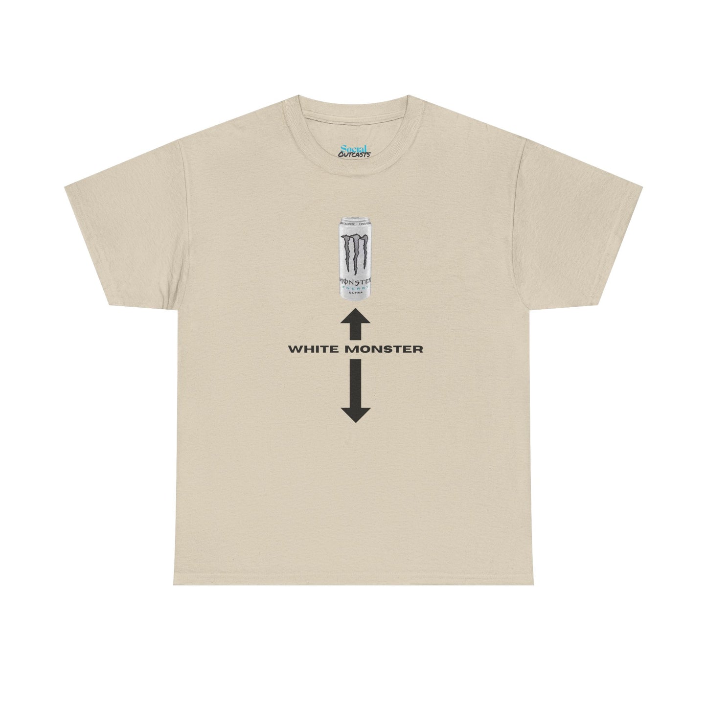White Monster - Tee