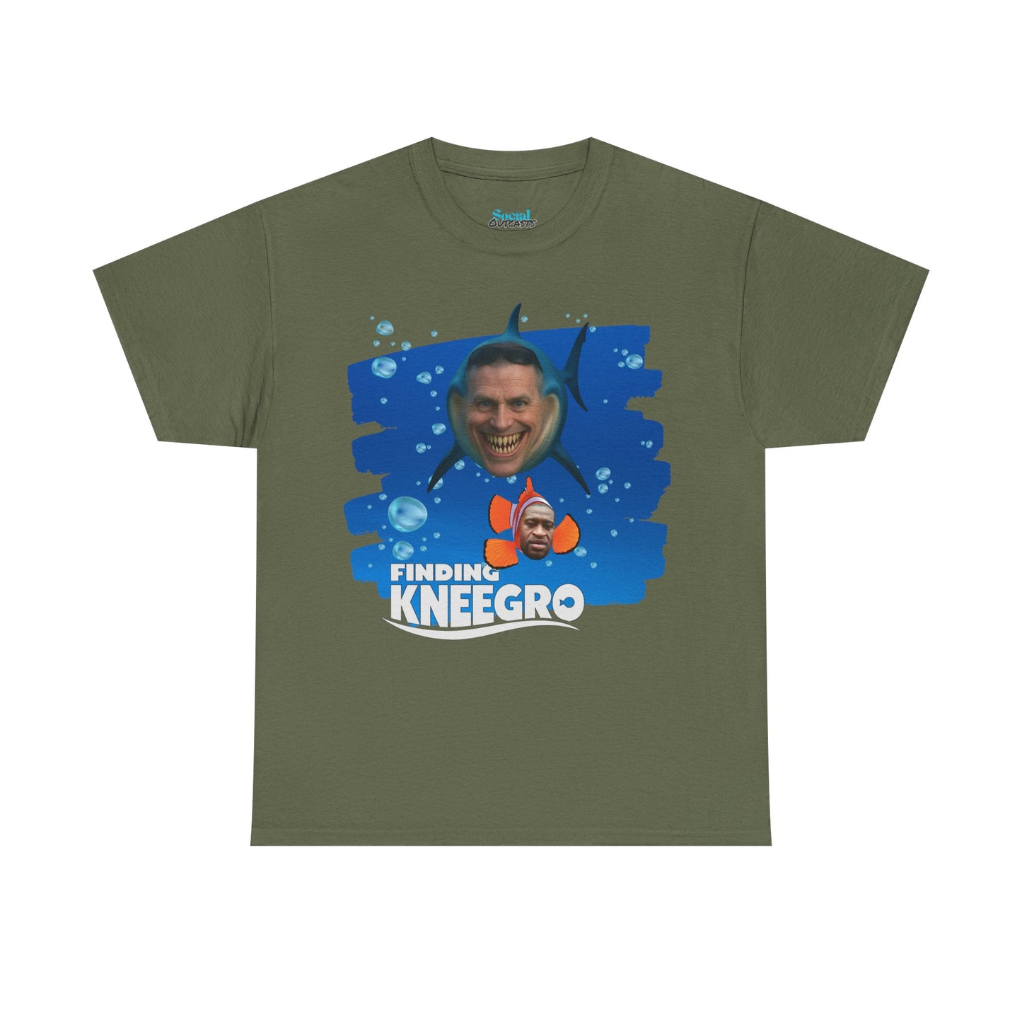 Under The Knee Tee
