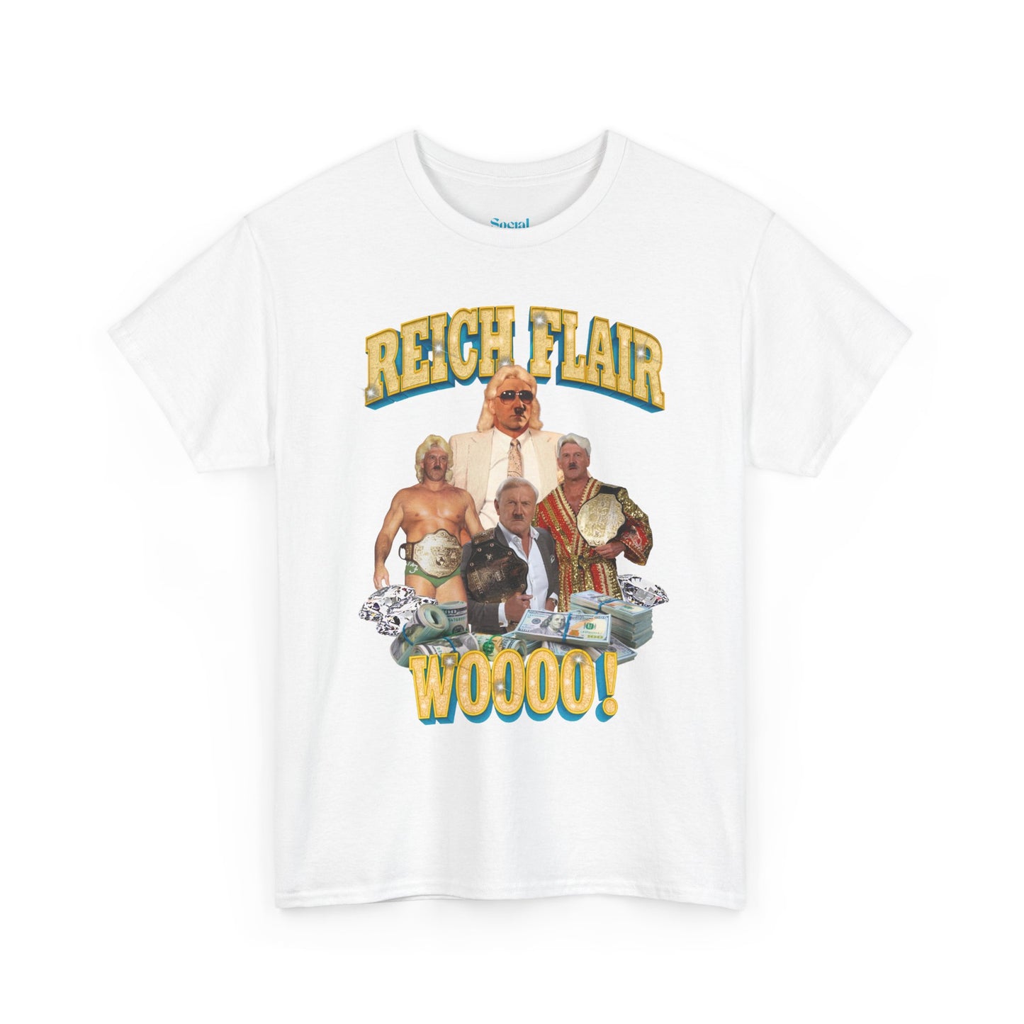Reich flair Tee