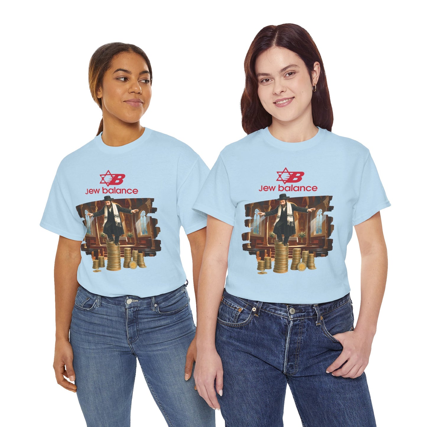 Jew Balance - Tee