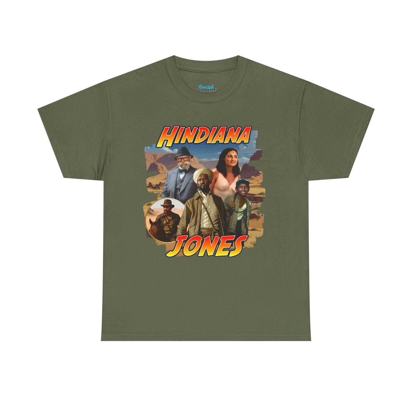 Hindiana Jones - Tee