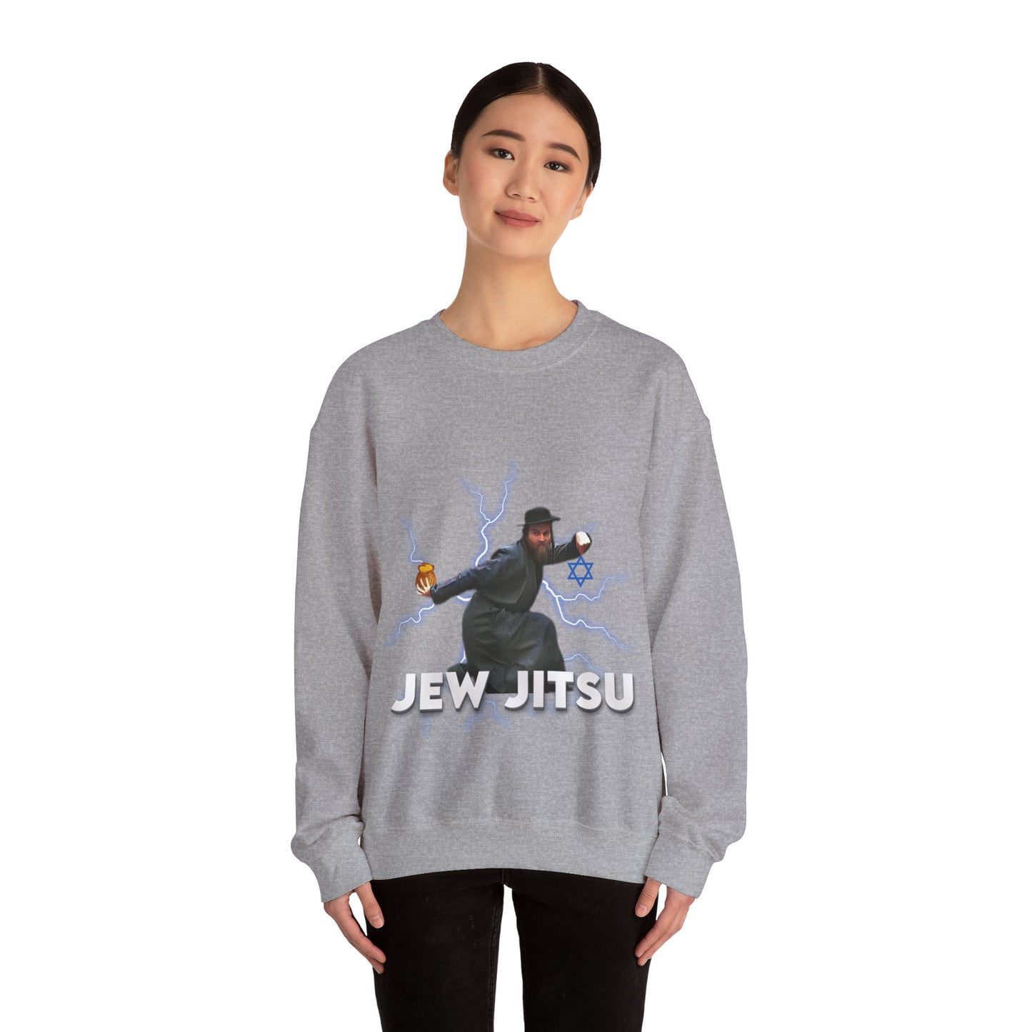 Jew Jitsu Sweatshirt