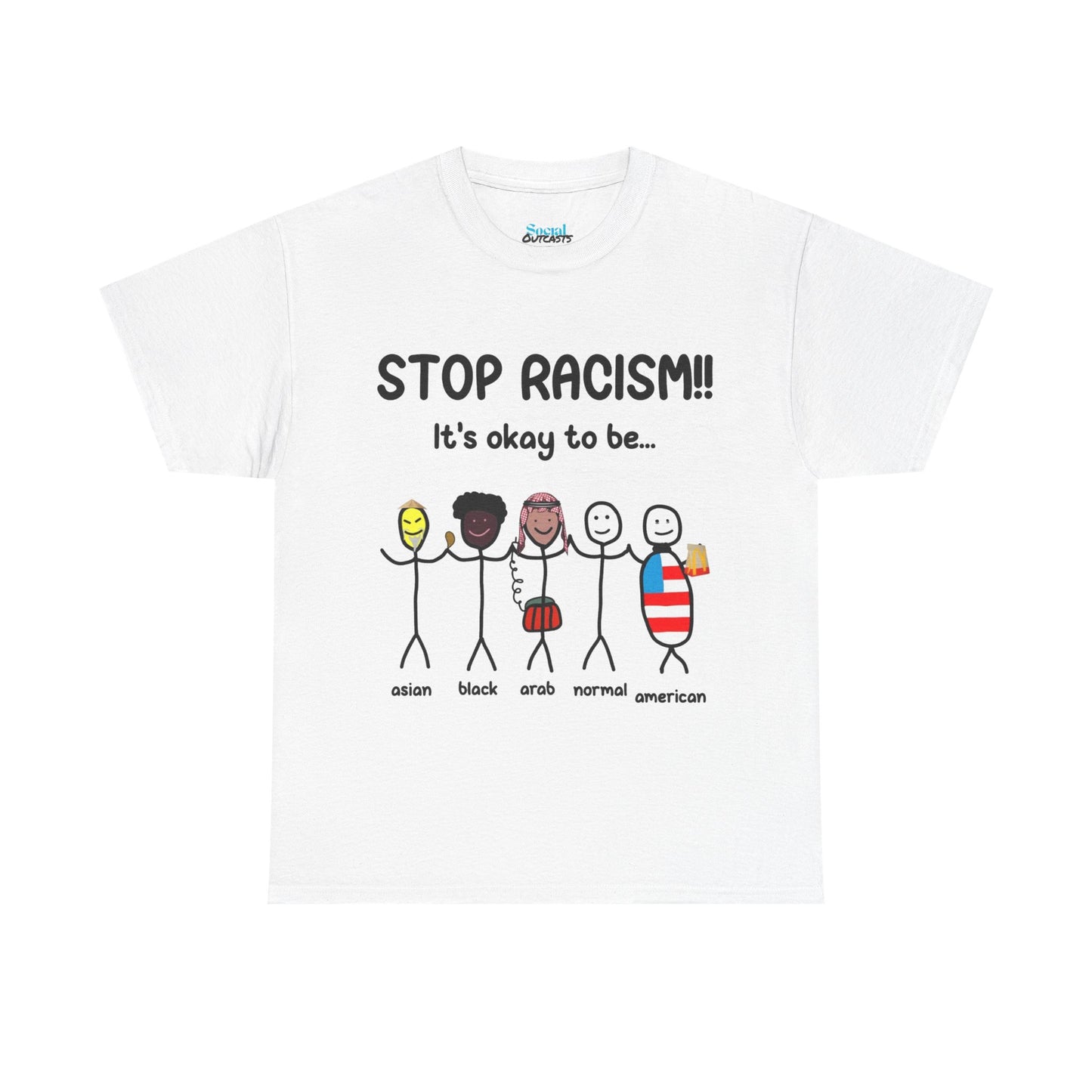 Stop Racism Tee