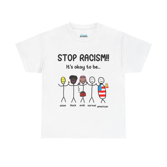 Stop Racism Tee