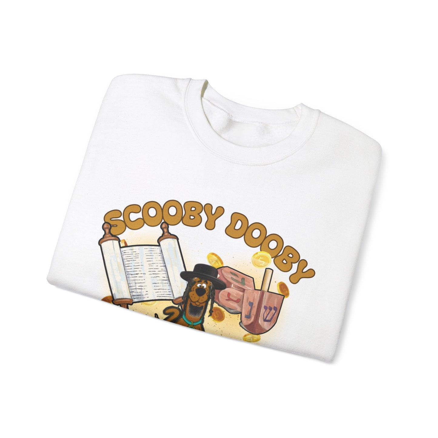 Scooby Dooby Jew Sweatshirt