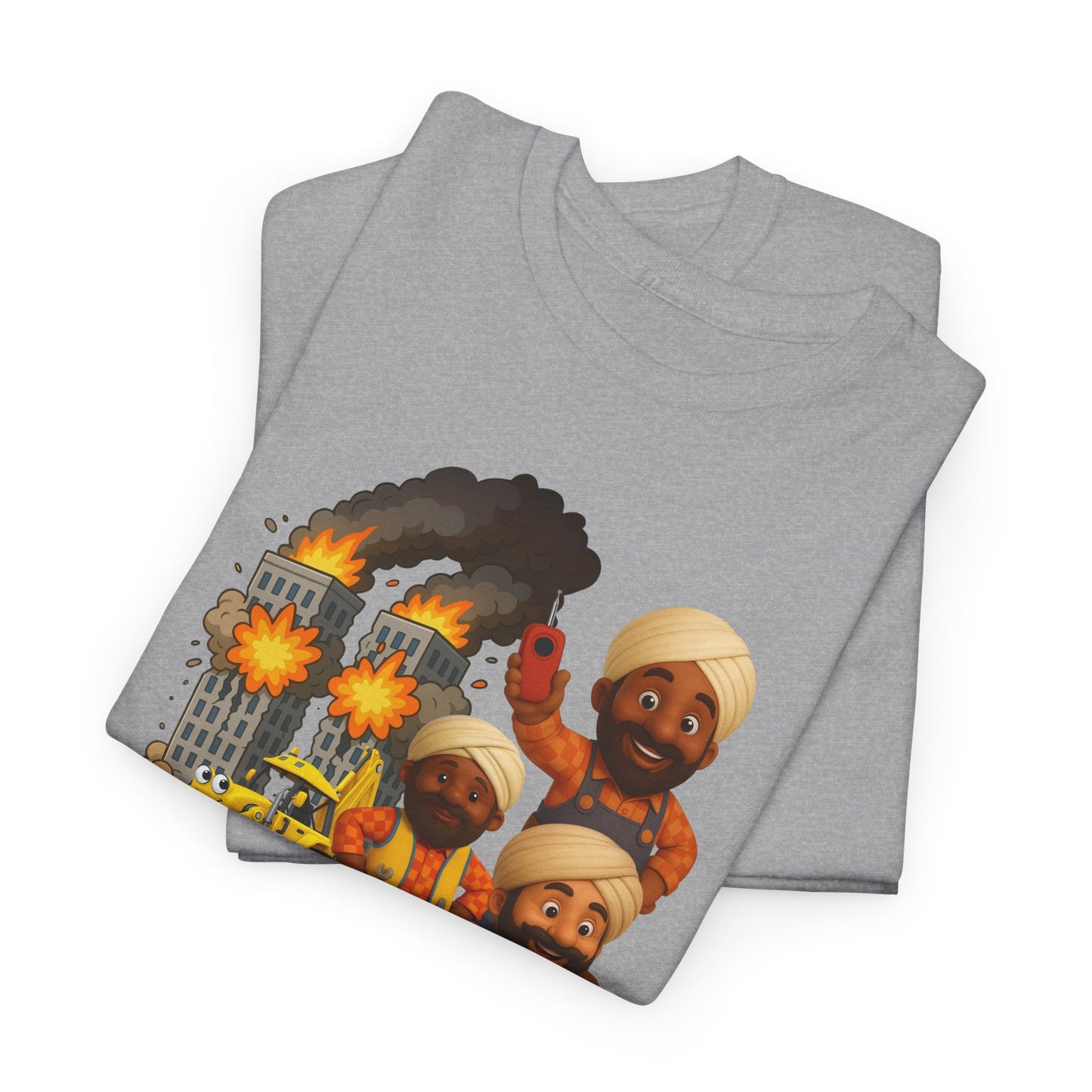 Bomb The Building - Tee