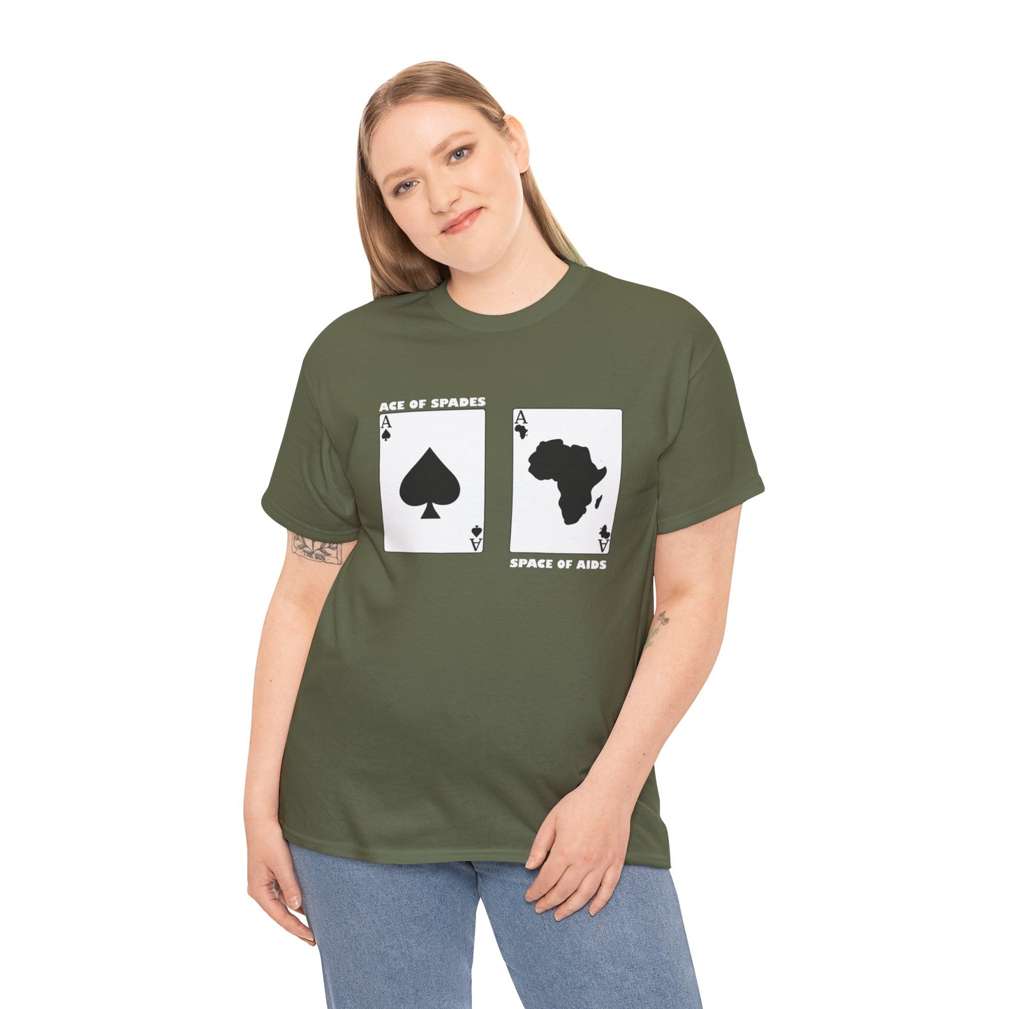 SPACE OF AIDS - Tee