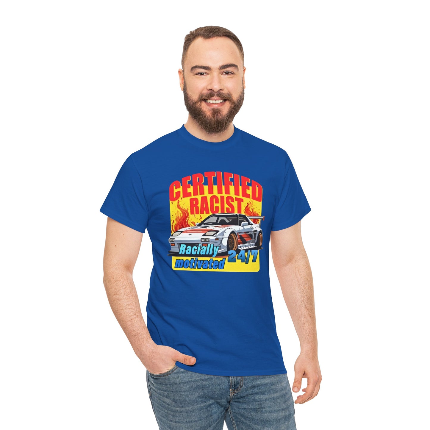 CERTIFIED RACIST - Tee