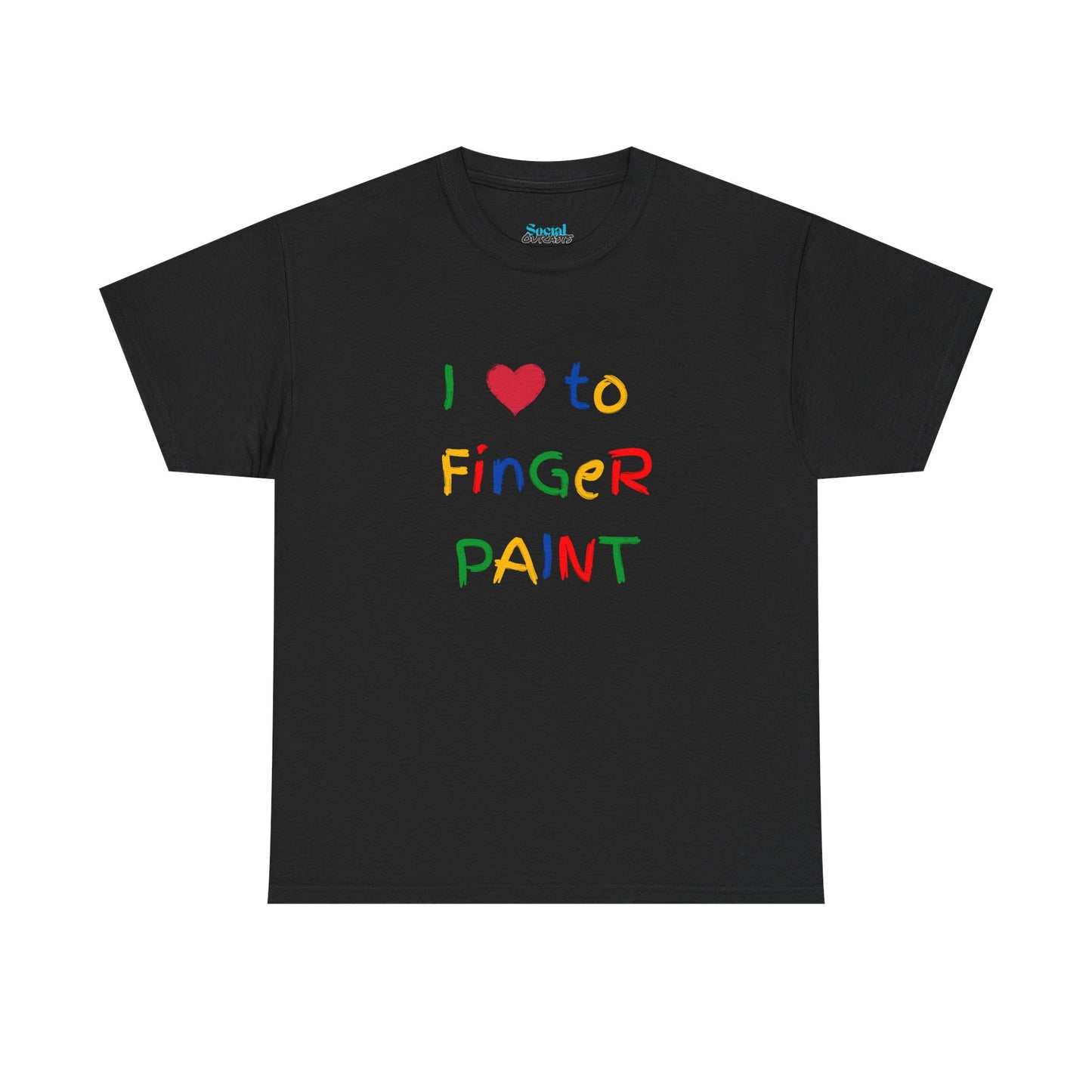 I LOVE TO FINGER PAINT - Tee