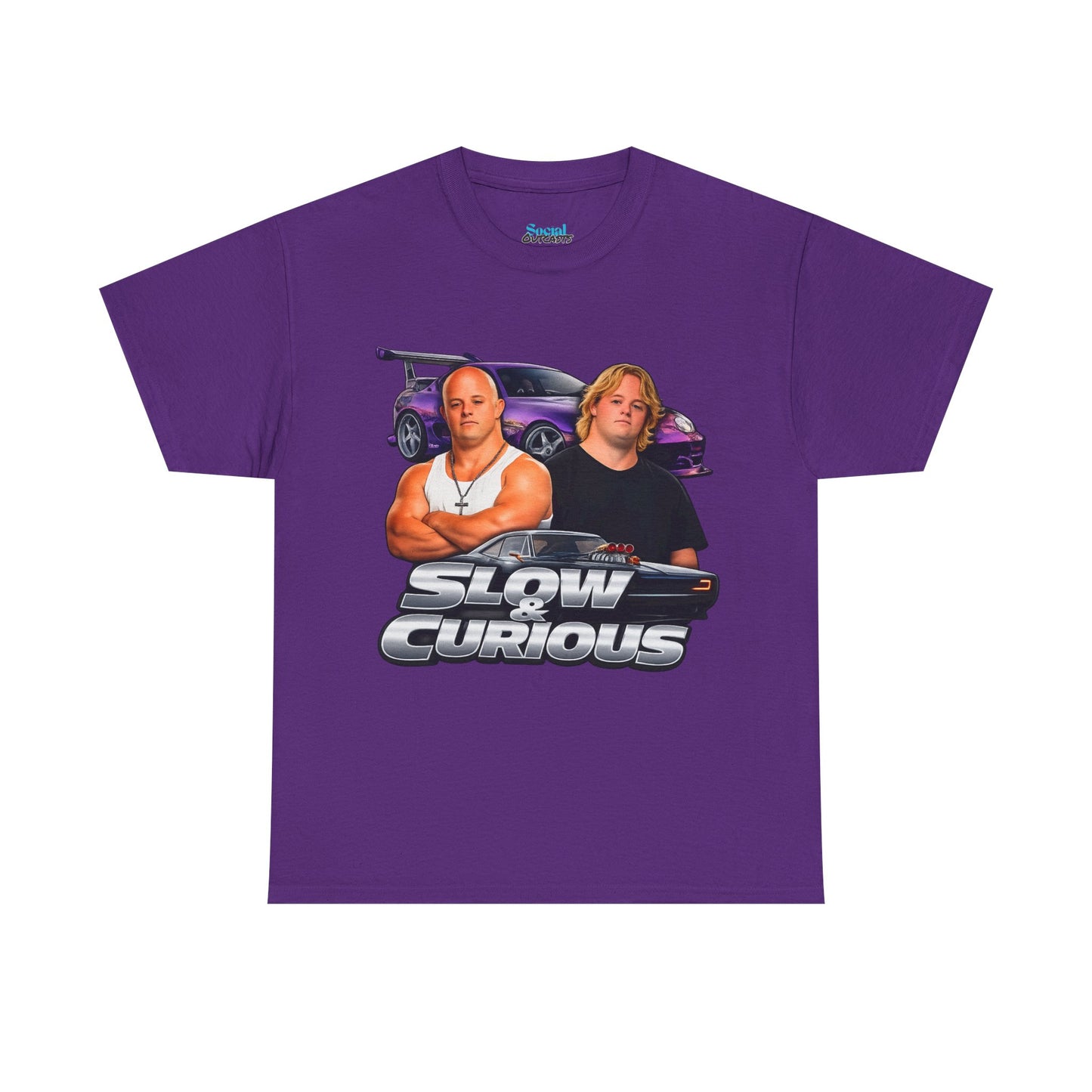 Slow & Curious Tee