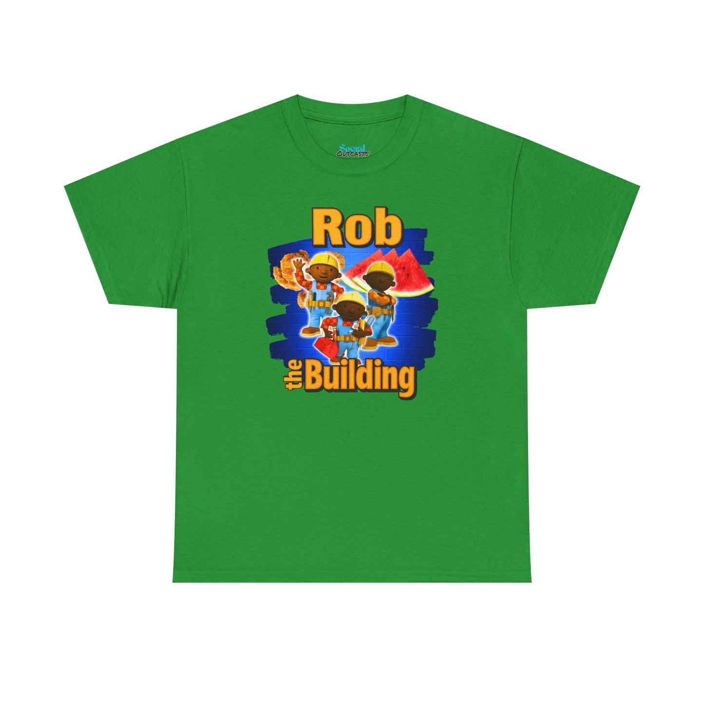 Rob The Building - Tee