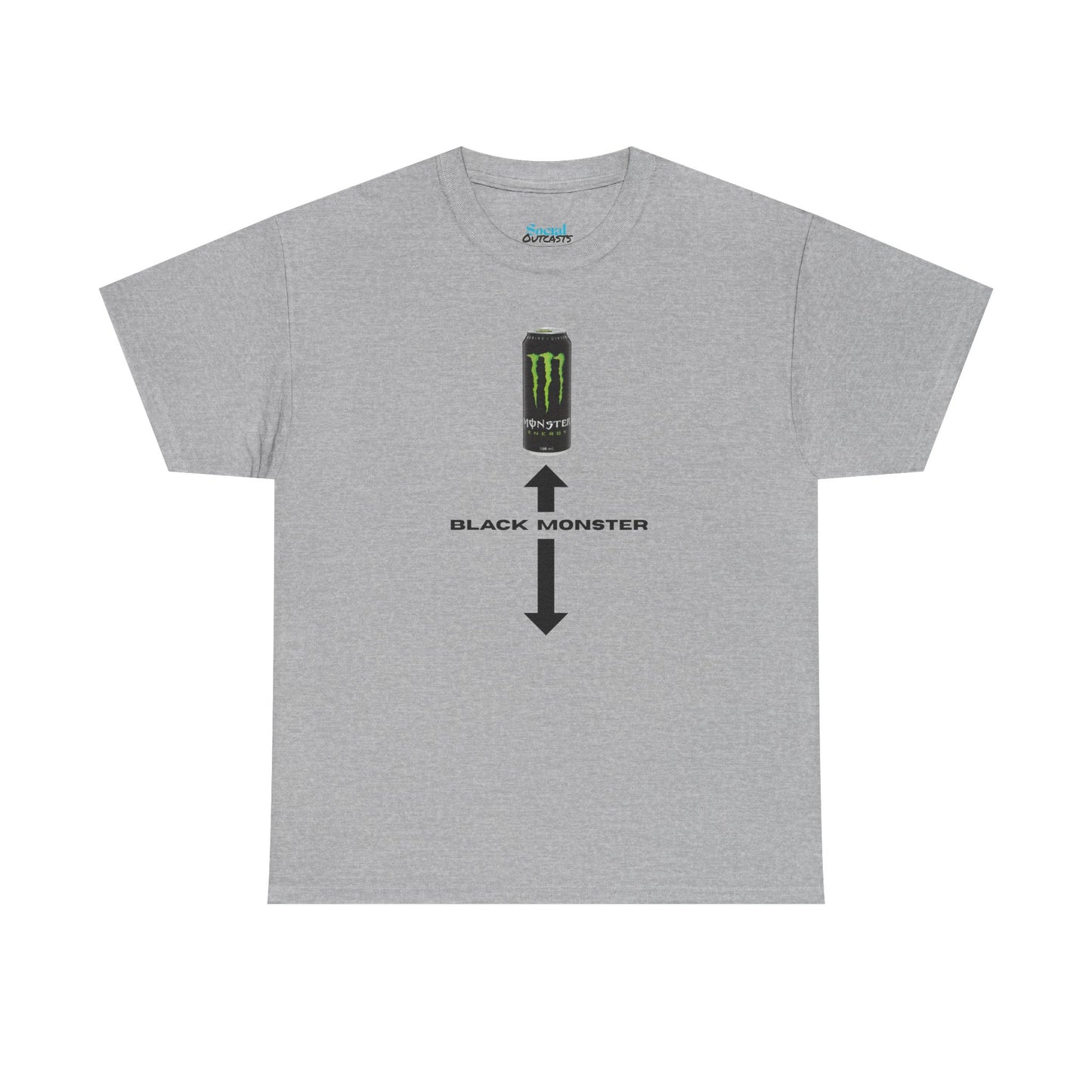 Black Monster - Tee