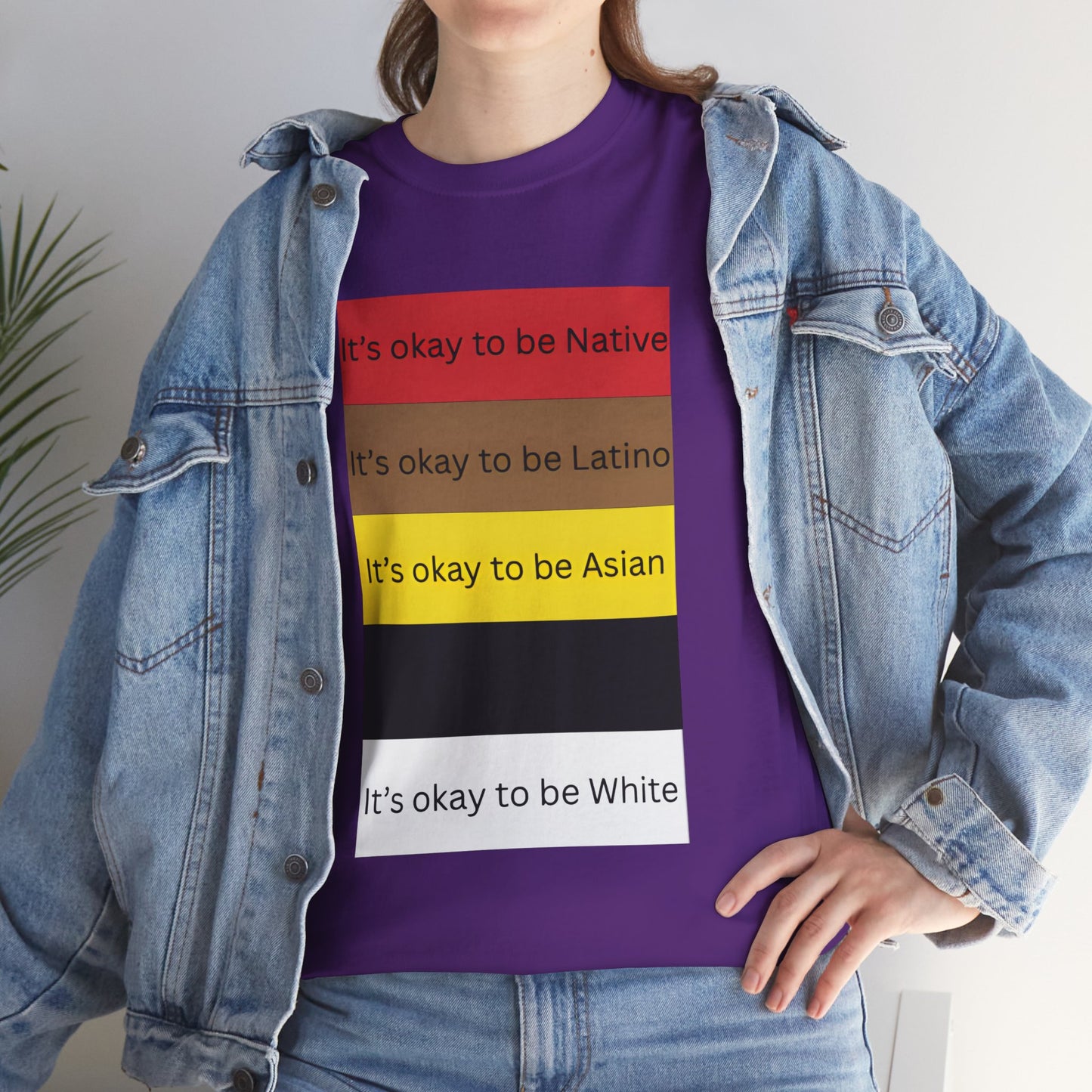 It's okay to be... Tee