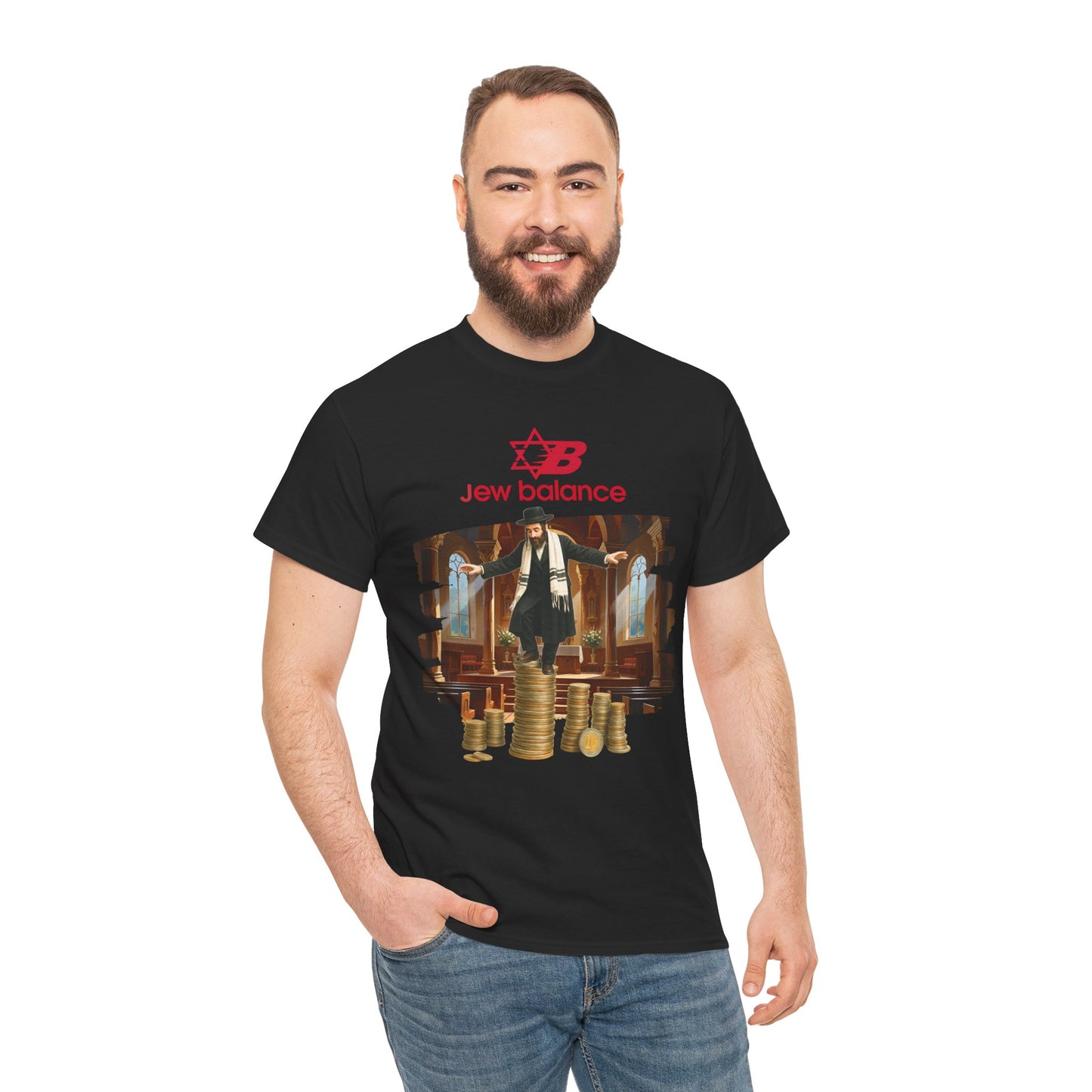 Jew Balance - Tee