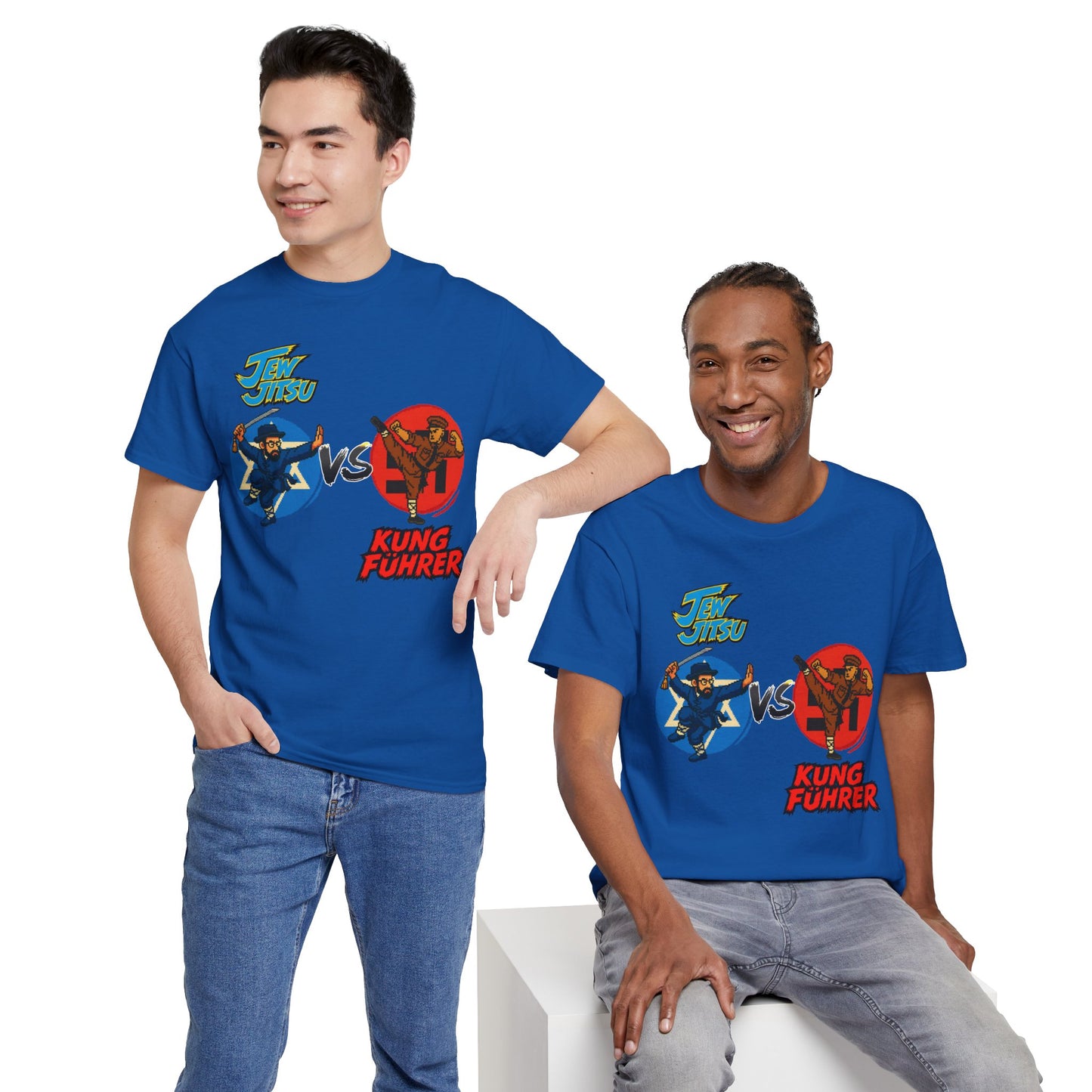 Jew Jitsu vs Kung Fuhrer Tee