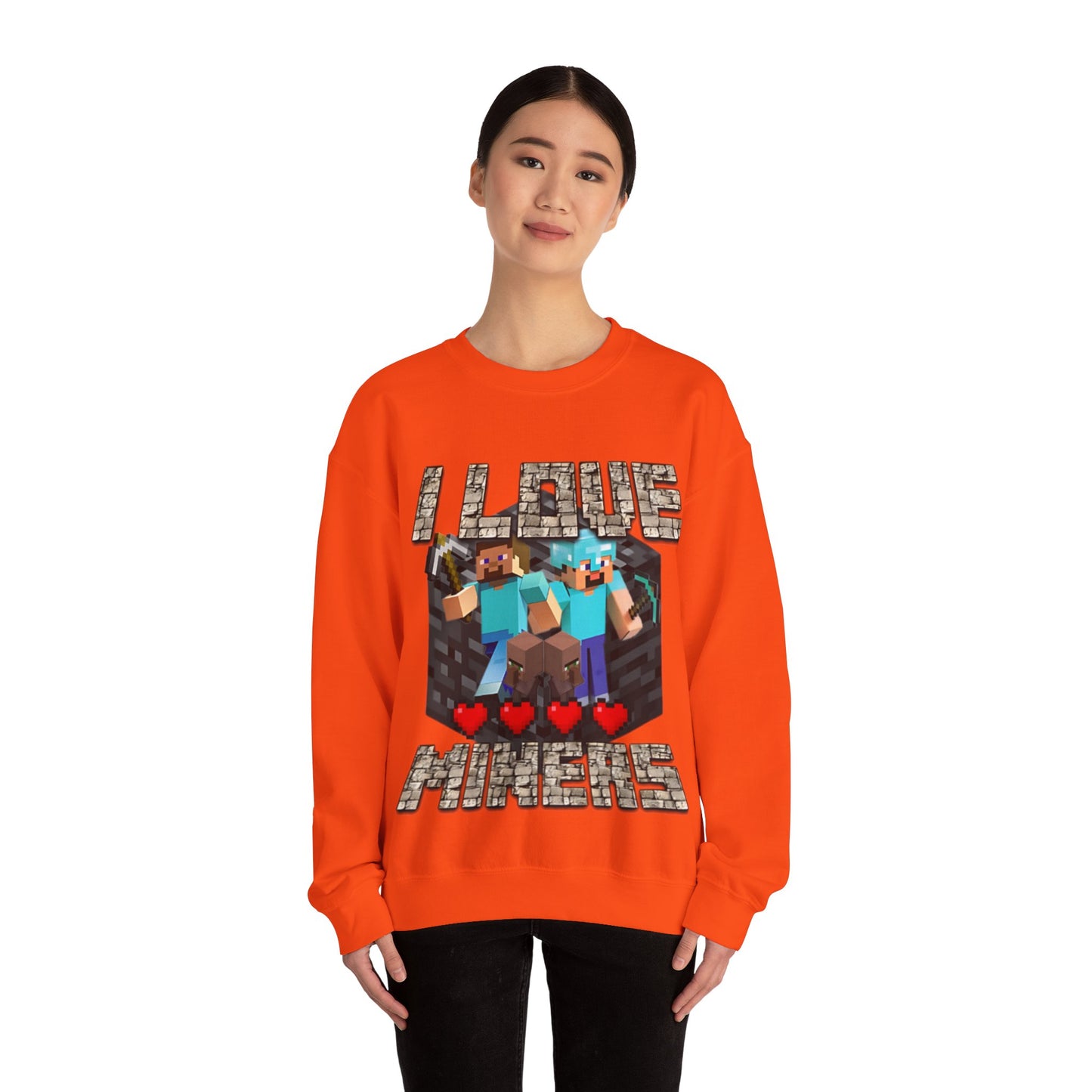 I love Miners - Sweatshirt