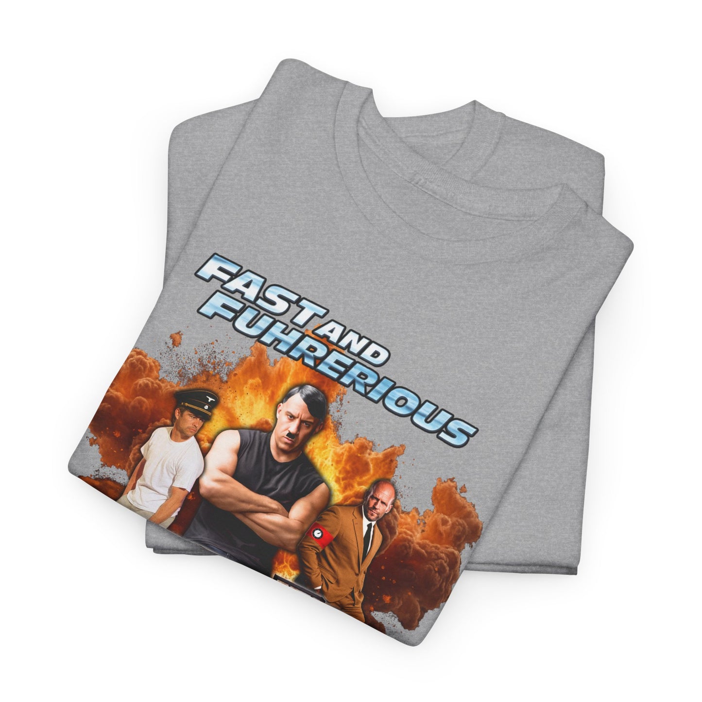 Fast & Fuhrerious - Tee
