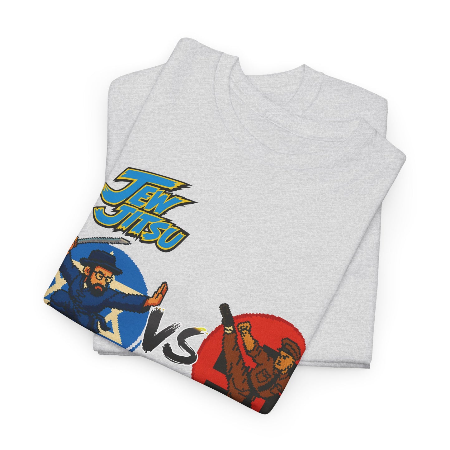 Jew Jitsu vs Kung Fuhrer Tee