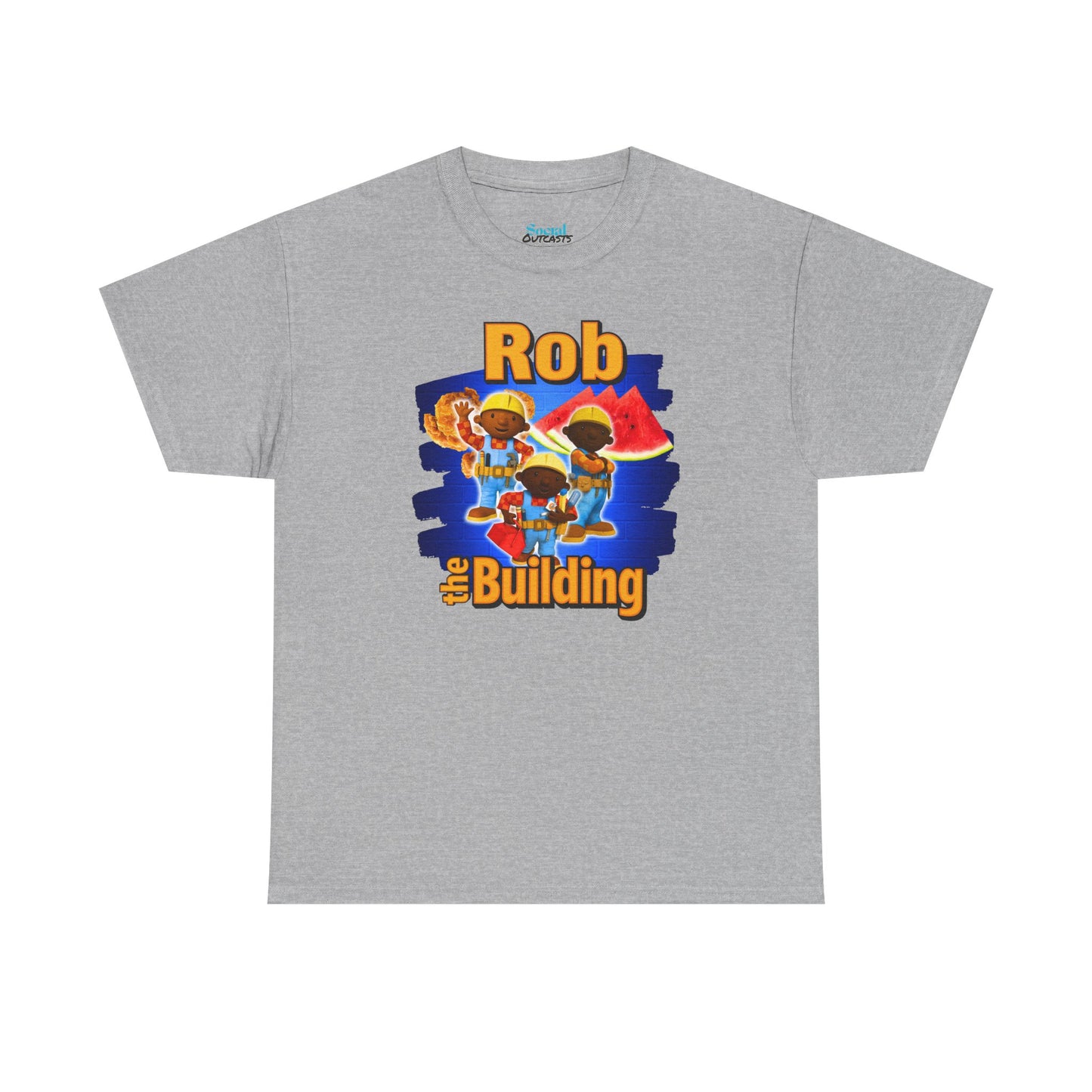 Rob The Building - Tee