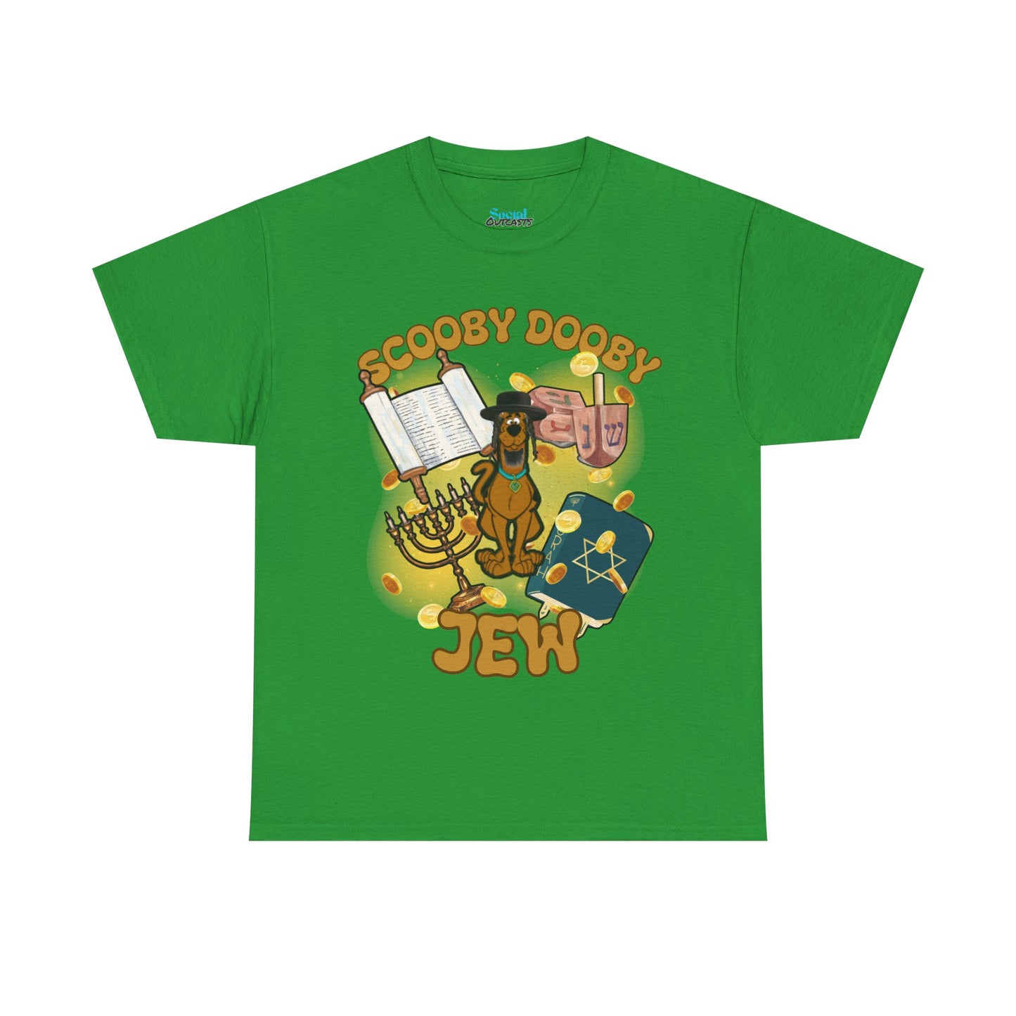 Scooby Dooby Jew Tee