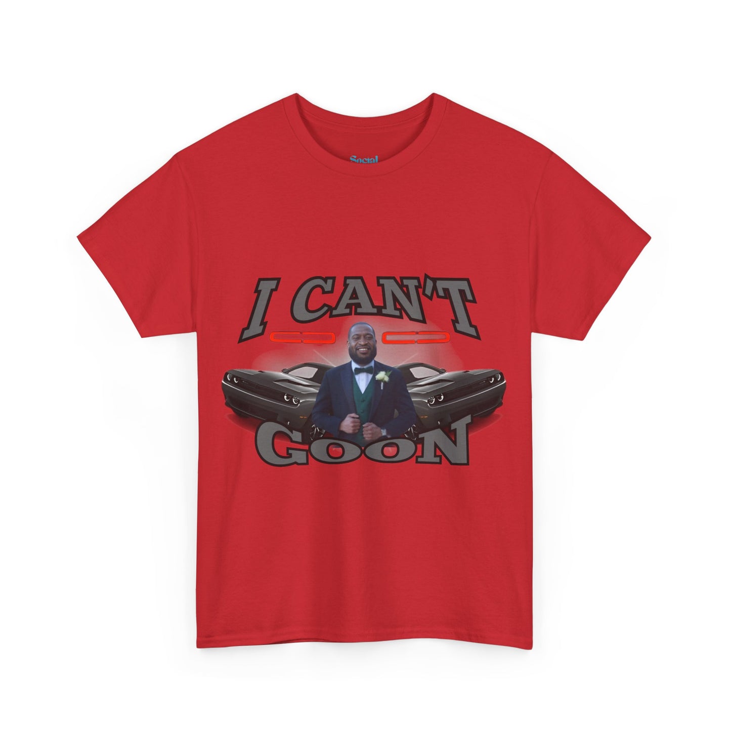 I Can't Goon Tee