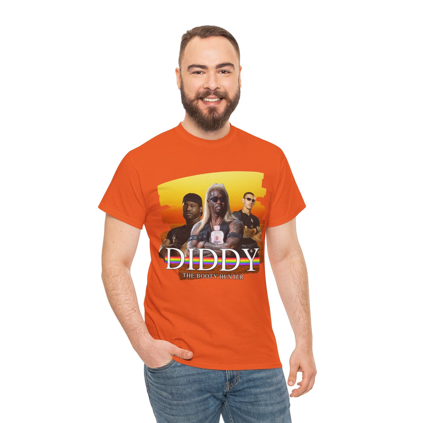 Diddy The Booty Hunter - Tee