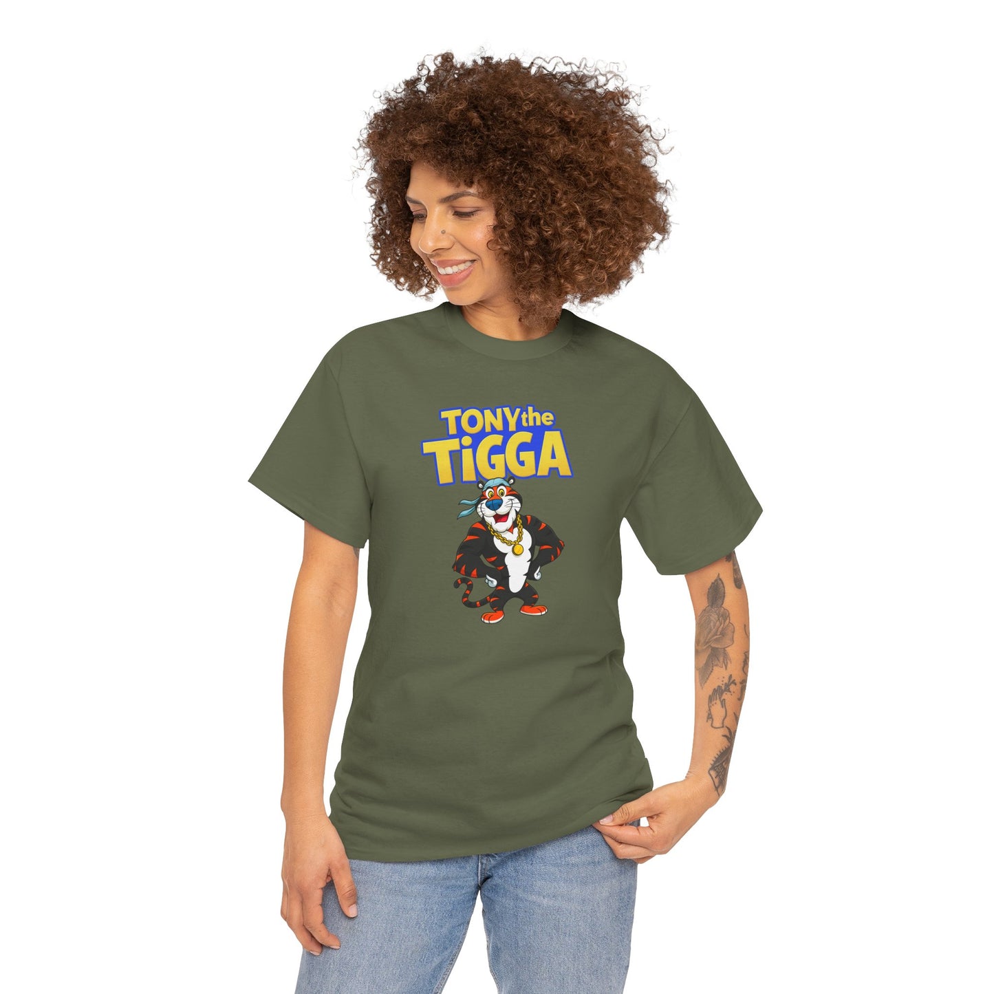 Tony The Tigga - Tee
