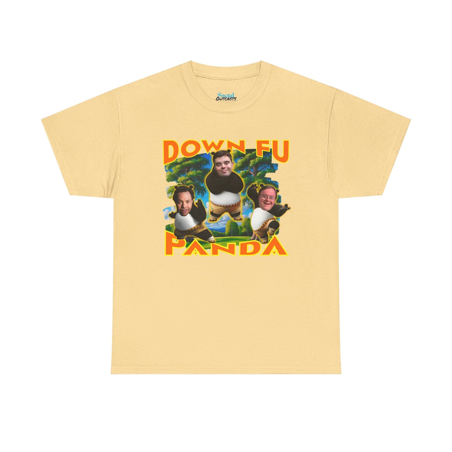 Down Fu Panda Tee