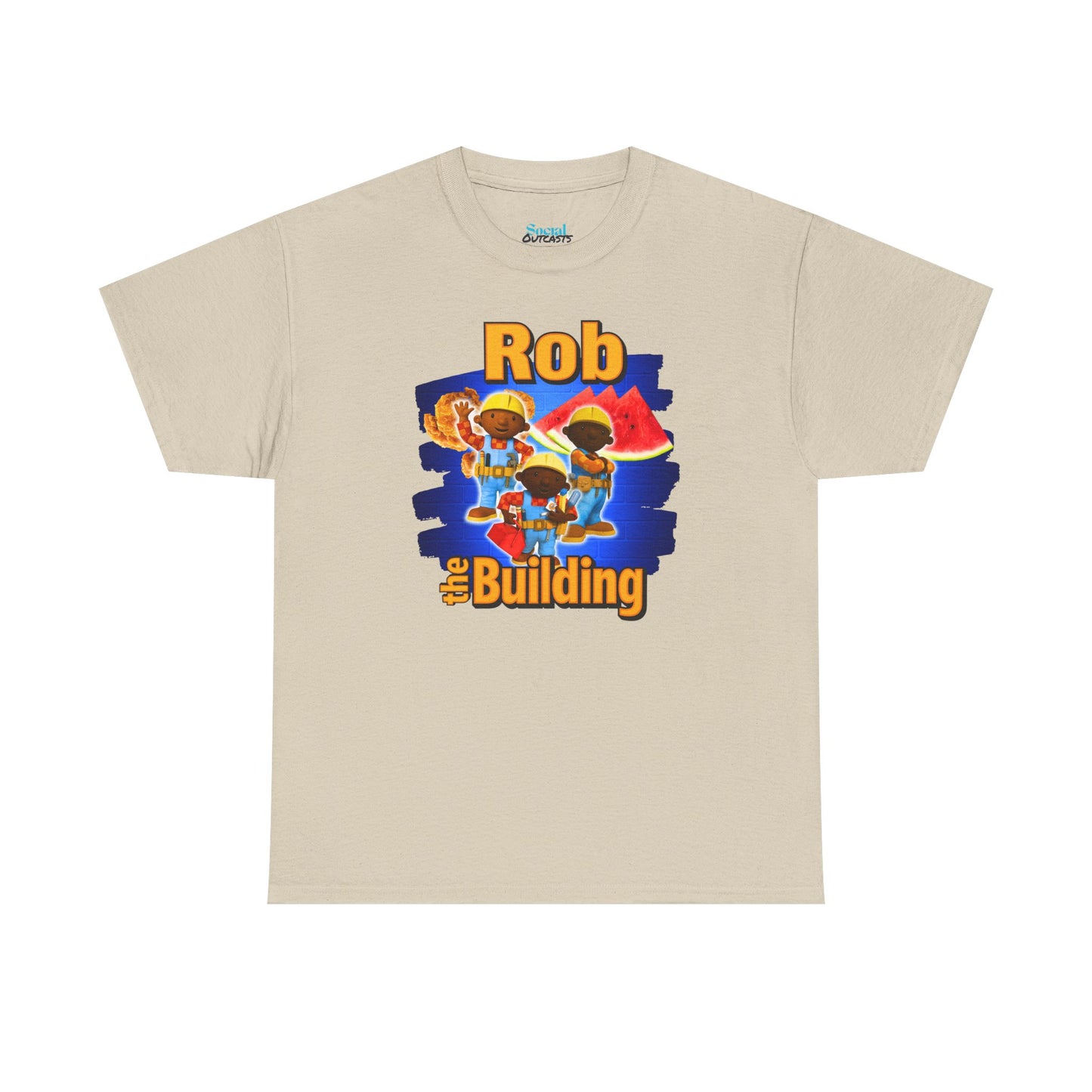 Rob The Building - Tee