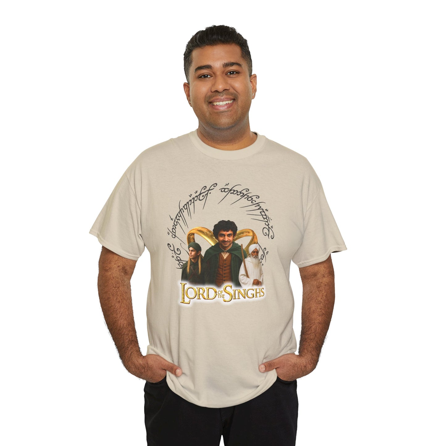 LORD OF THE SINGHS - Tee