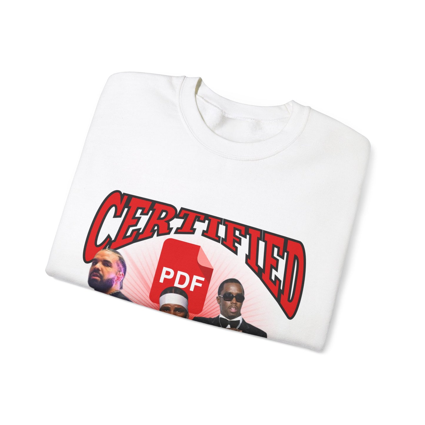 Certified PDF File Sweatshirt