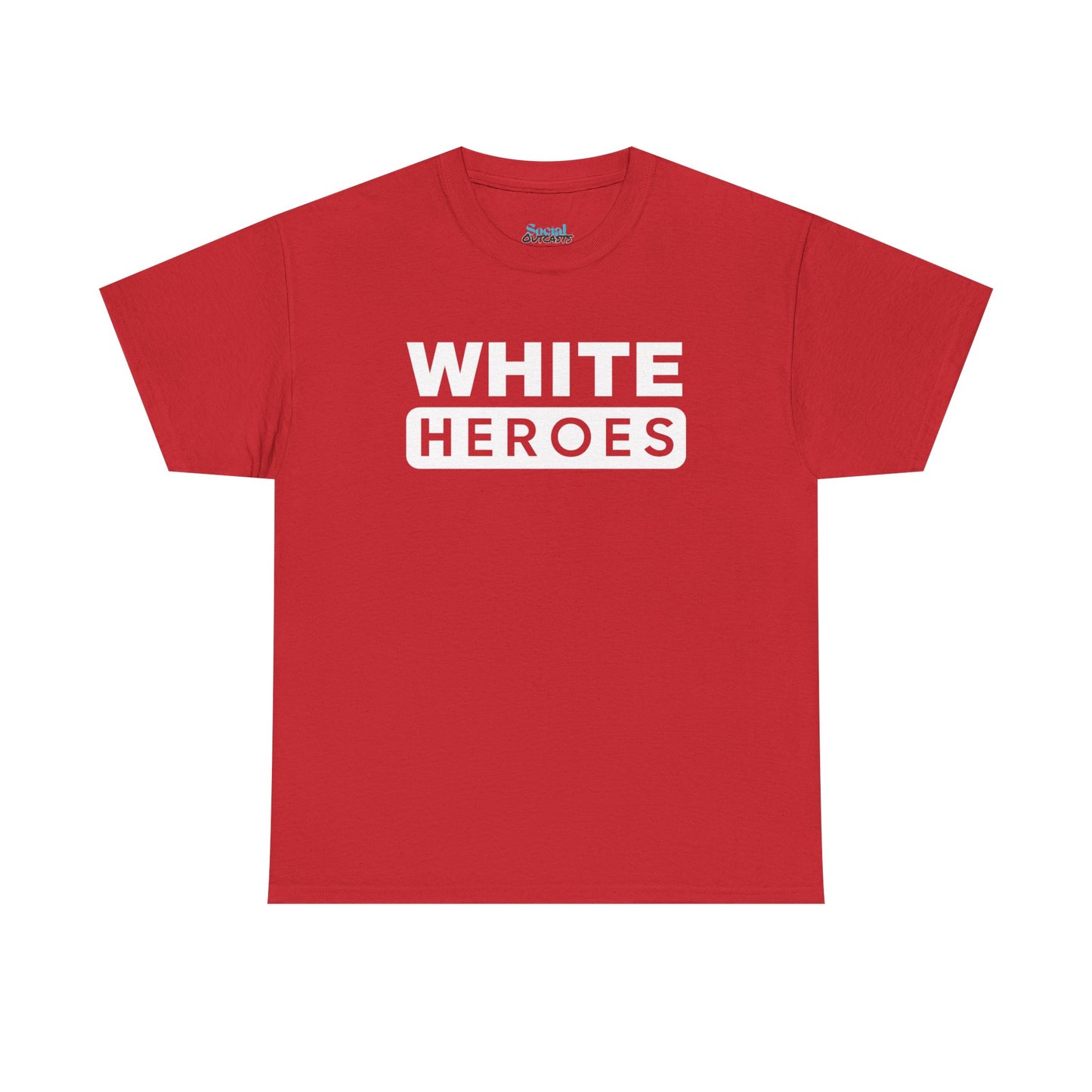 WHITE HEROES - Tee