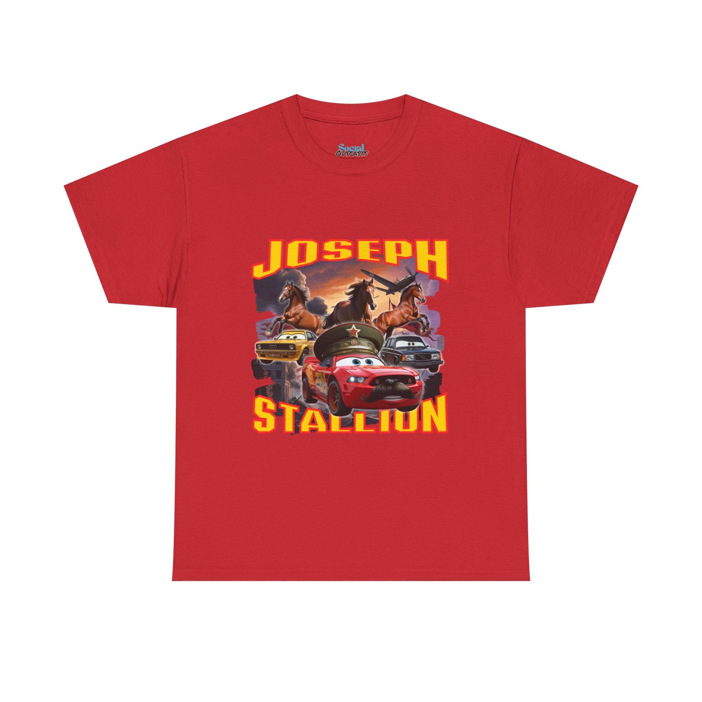 Joseph Stallion Tee