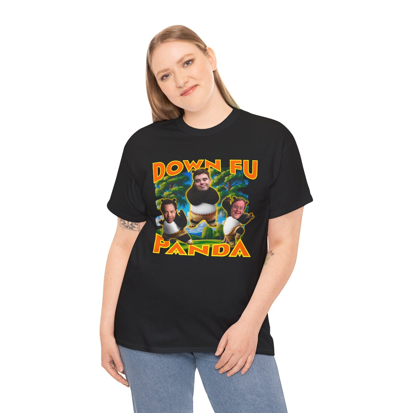 Down Fu Panda Tee