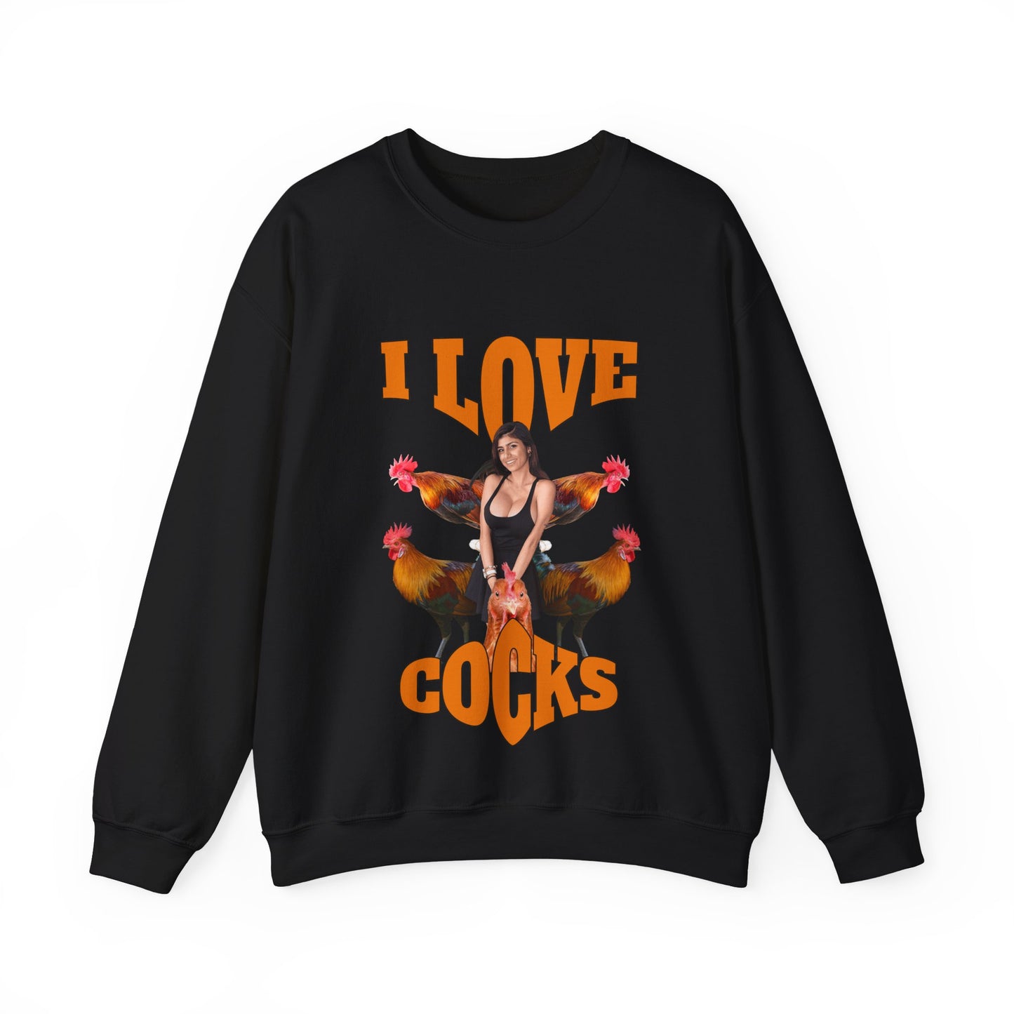 I Love Cocks Sweatshirt