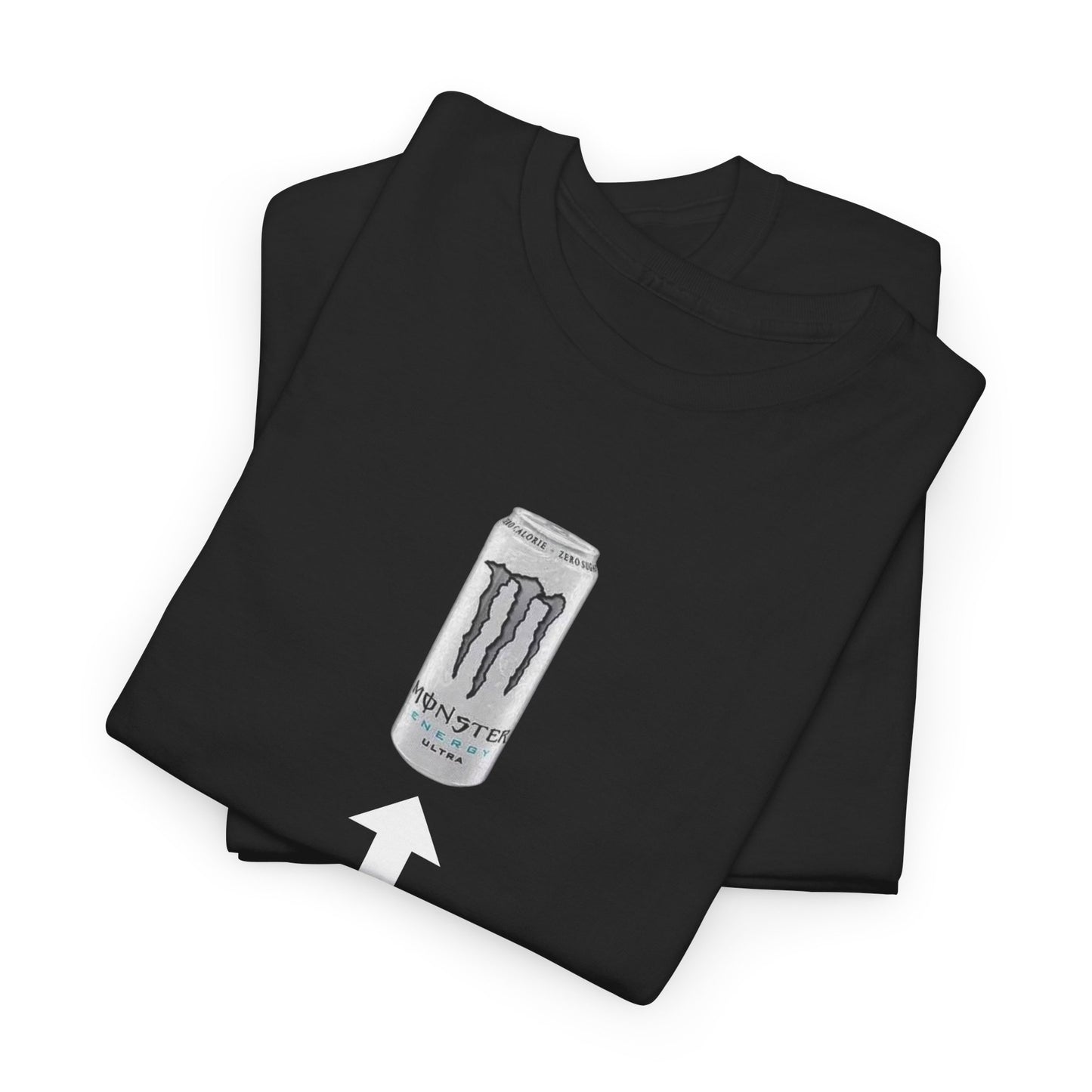 White Monster - Tee