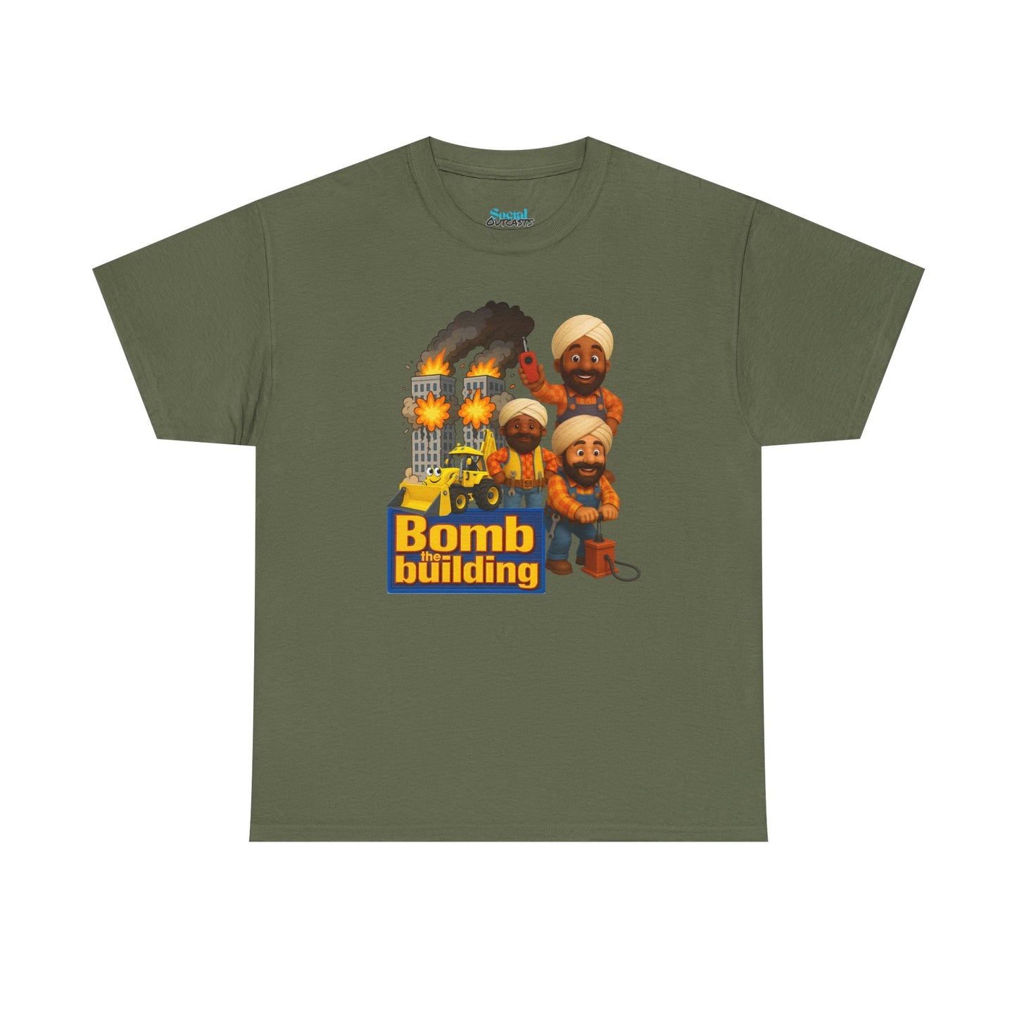 Bomb The Building - Tee