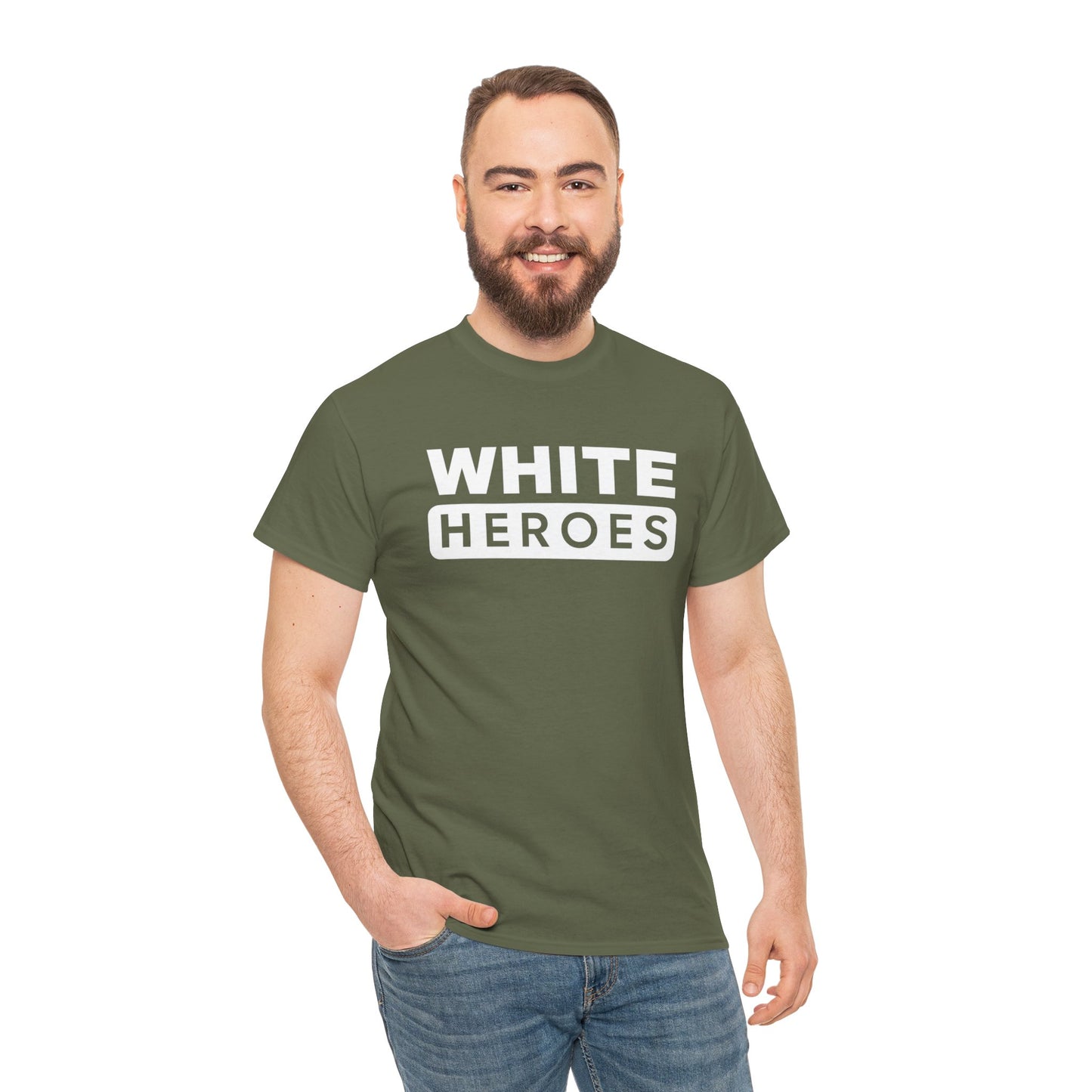 WHITE HEROES - Tee