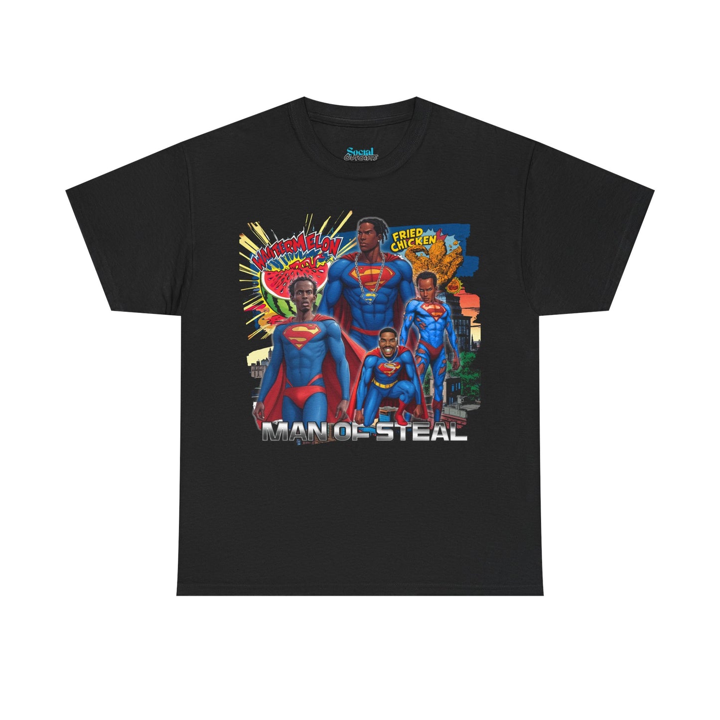 Man Of Steal - Tee