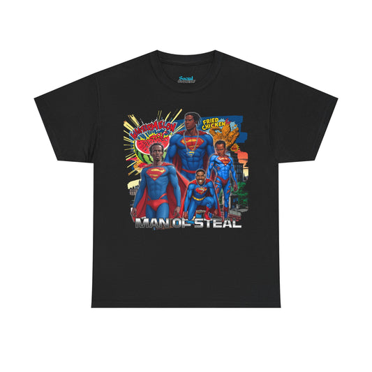 Man Of Steal - Tee