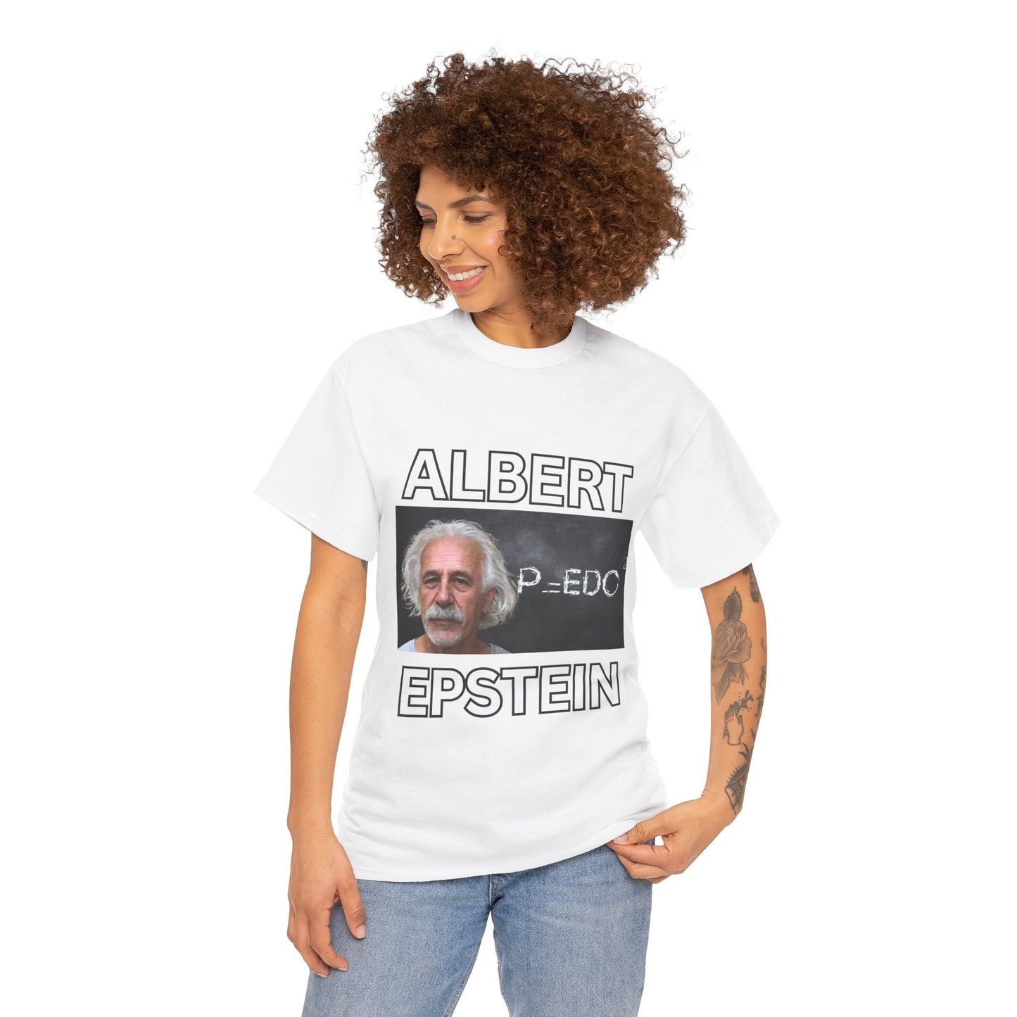Albert Epstein Tee